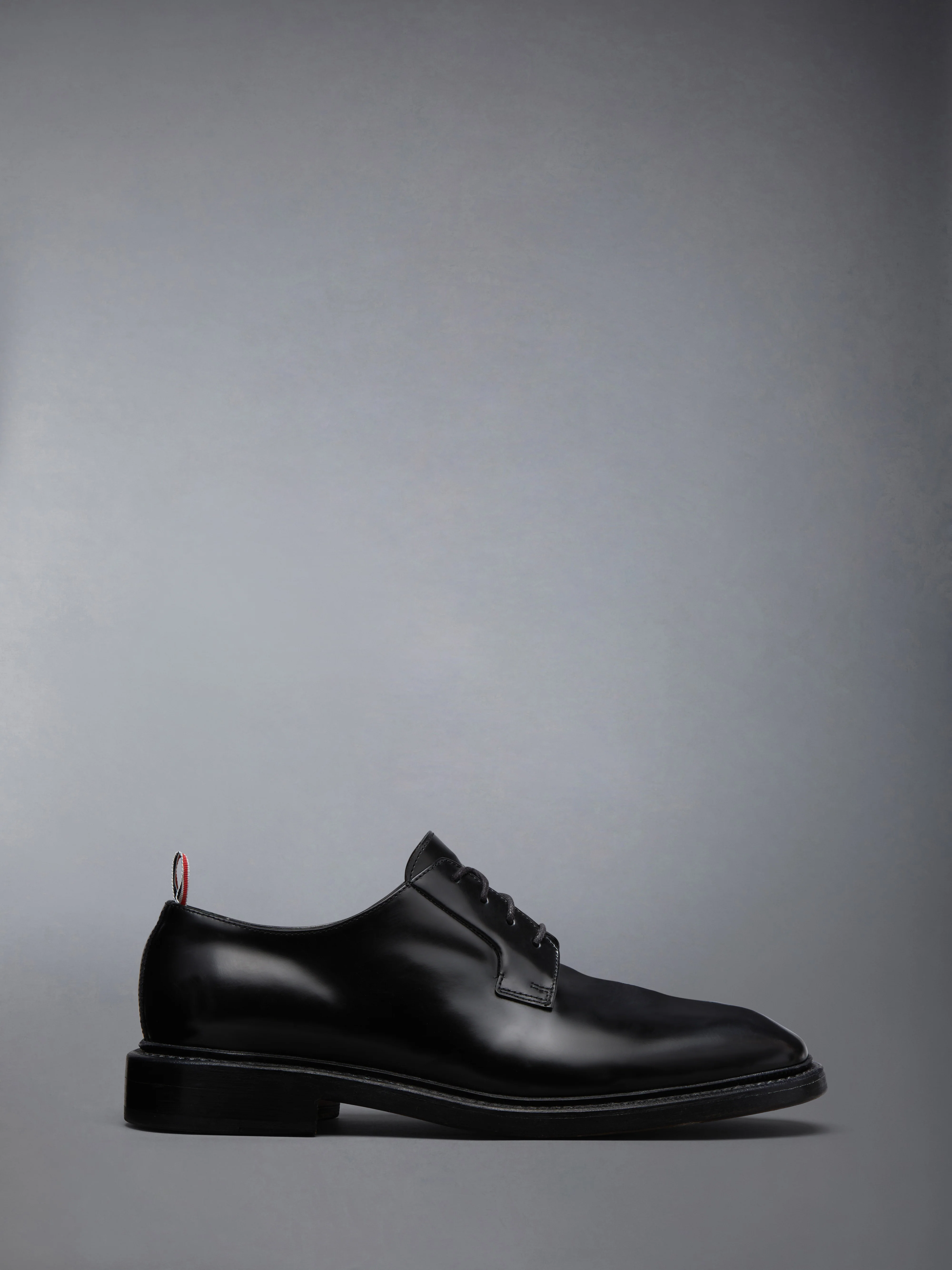 SOFT SPAZZOLATO RUBBER HEEL BLUCHER