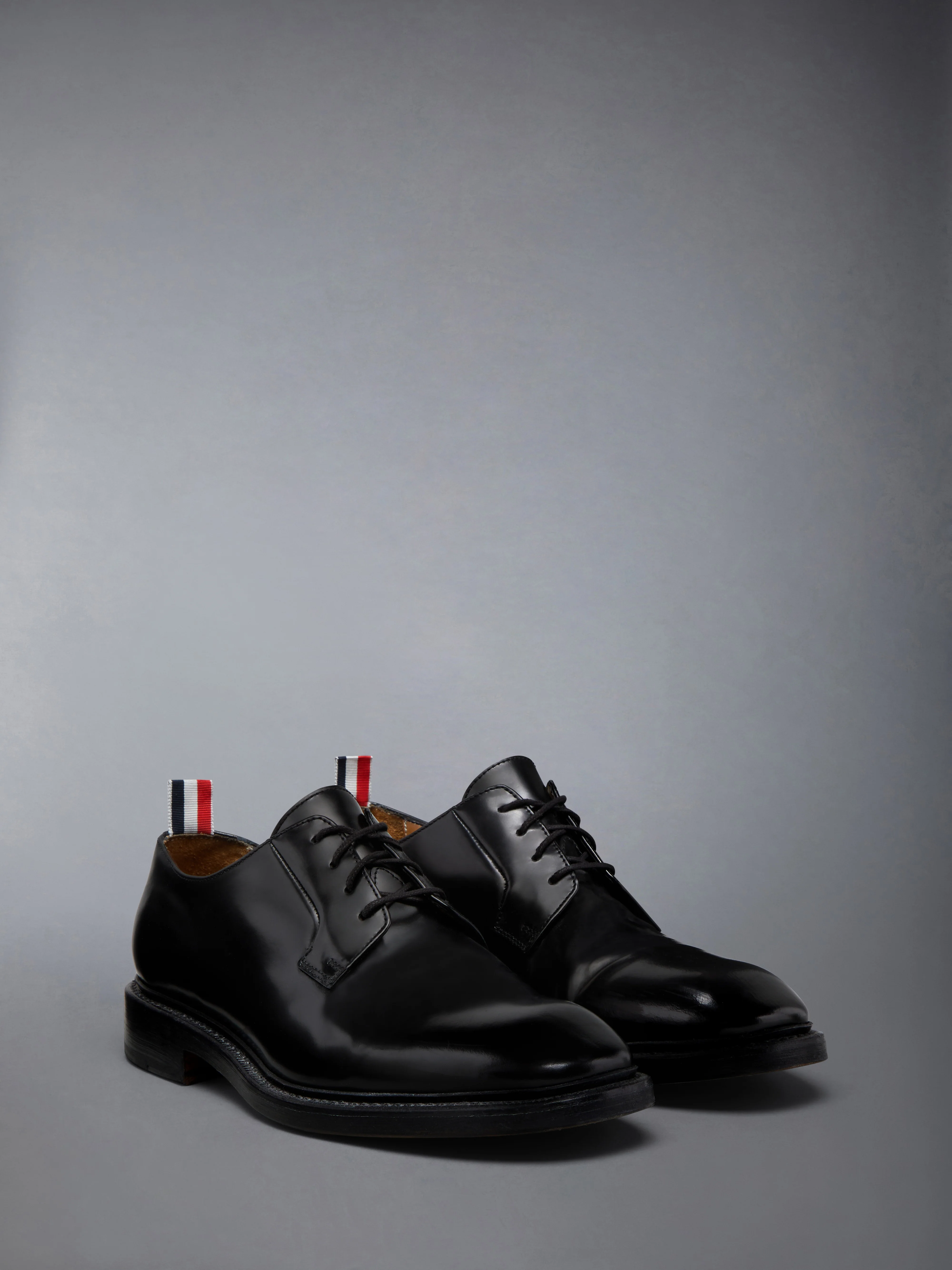 SOFT SPAZZOLATO RUBBER HEEL BLUCHER - Image 2