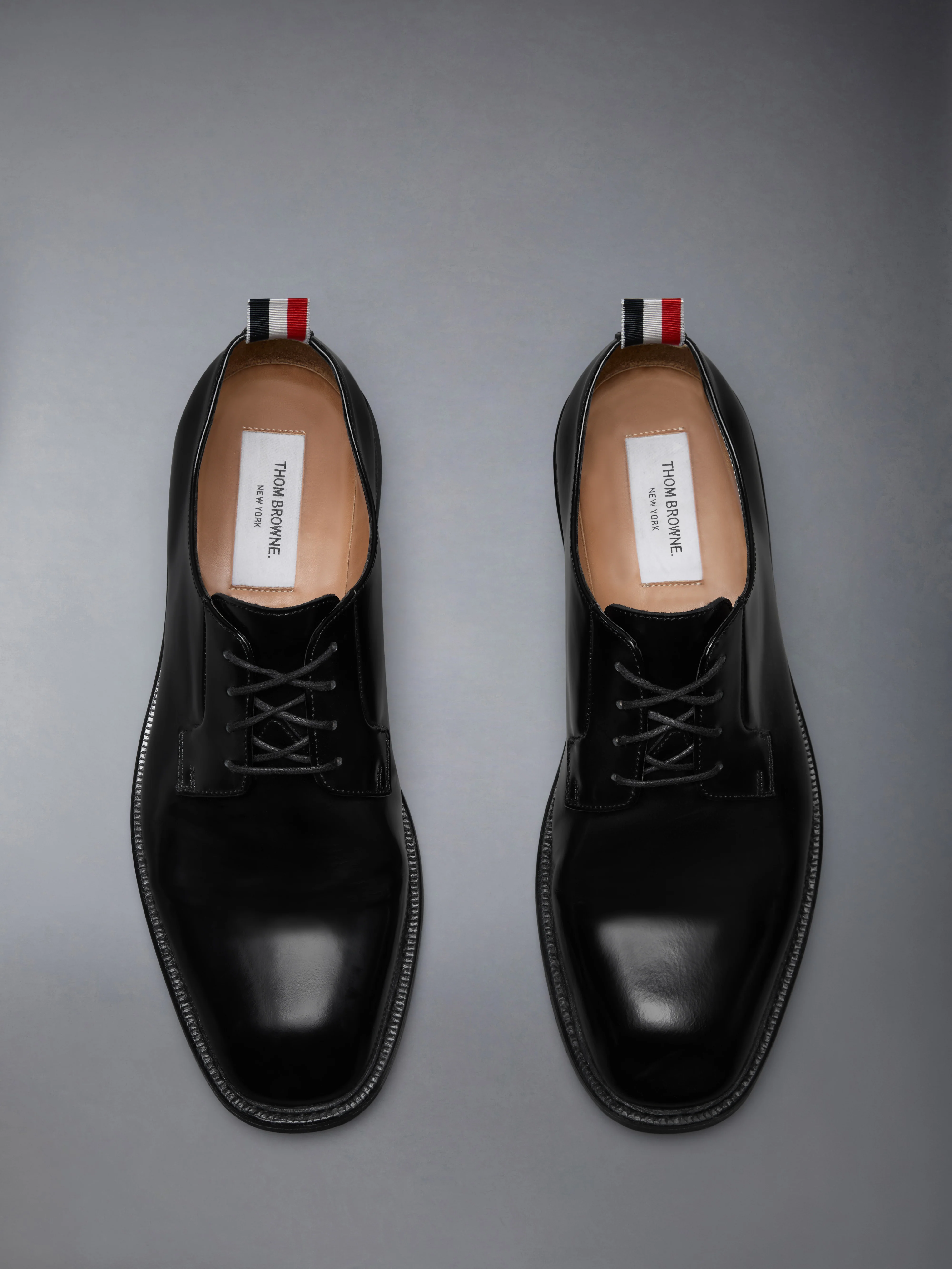 SOFT SPAZZOLATO RUBBER HEEL BLUCHER - Image 5