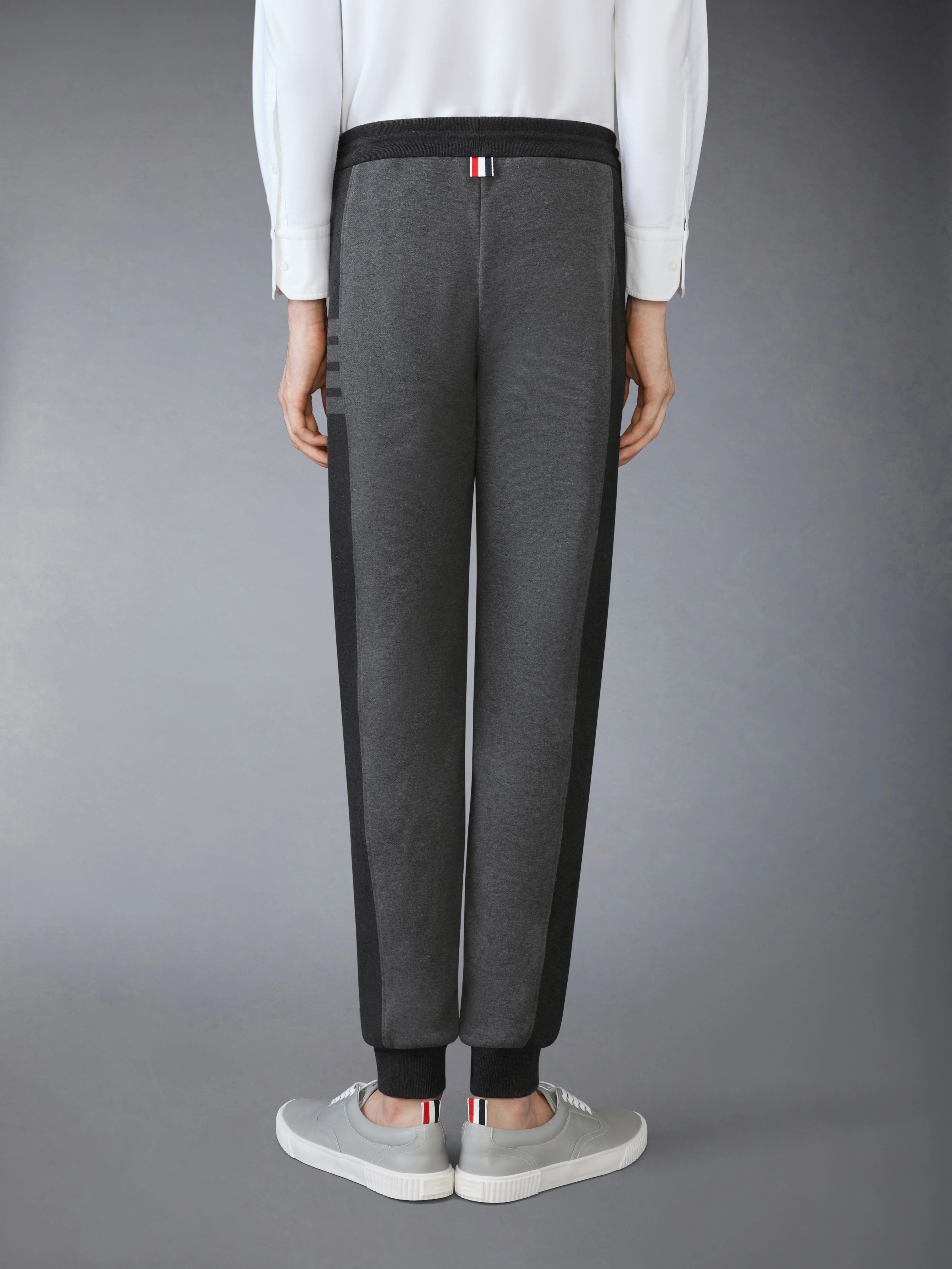 SOLID LOOPBACK JERSEY 4-BAR SWEATPANTS - Image 2