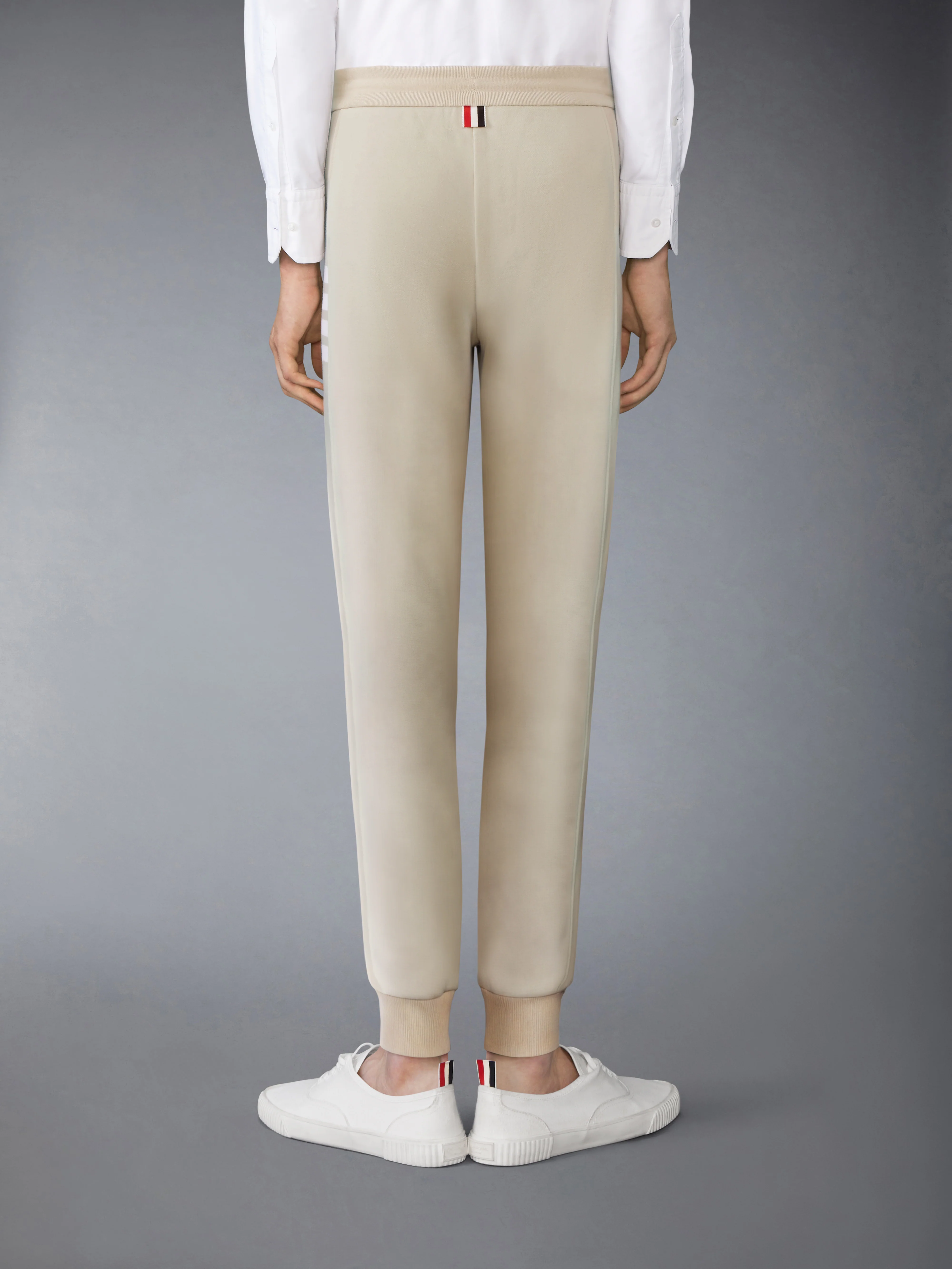 SOLID LOOPBACK JERSEY 4-BAR SWEATPANTS - Image 2