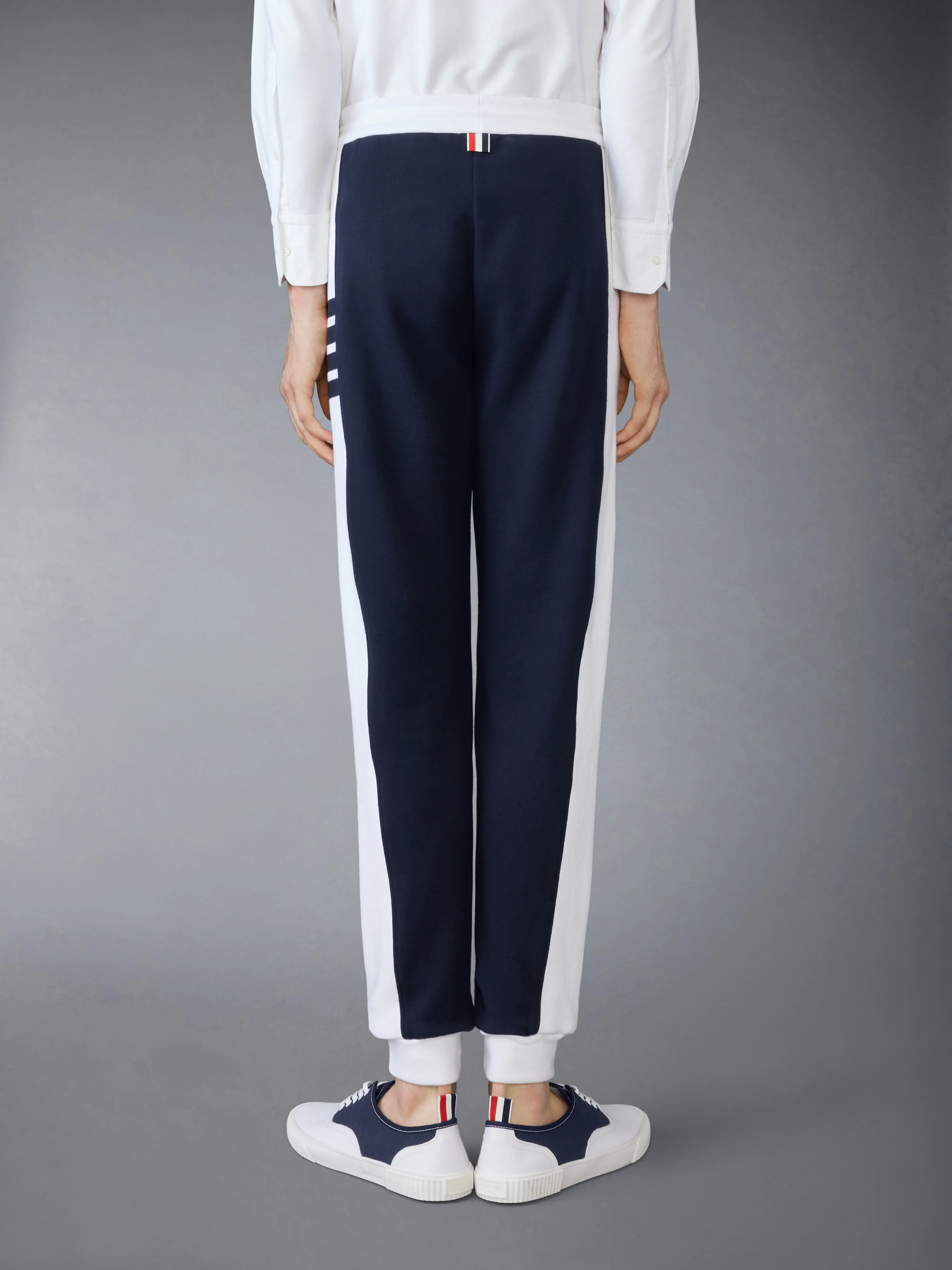 SOLID LOOPBACK JERSEY 4-BAR SWEATPANTS - Image 2