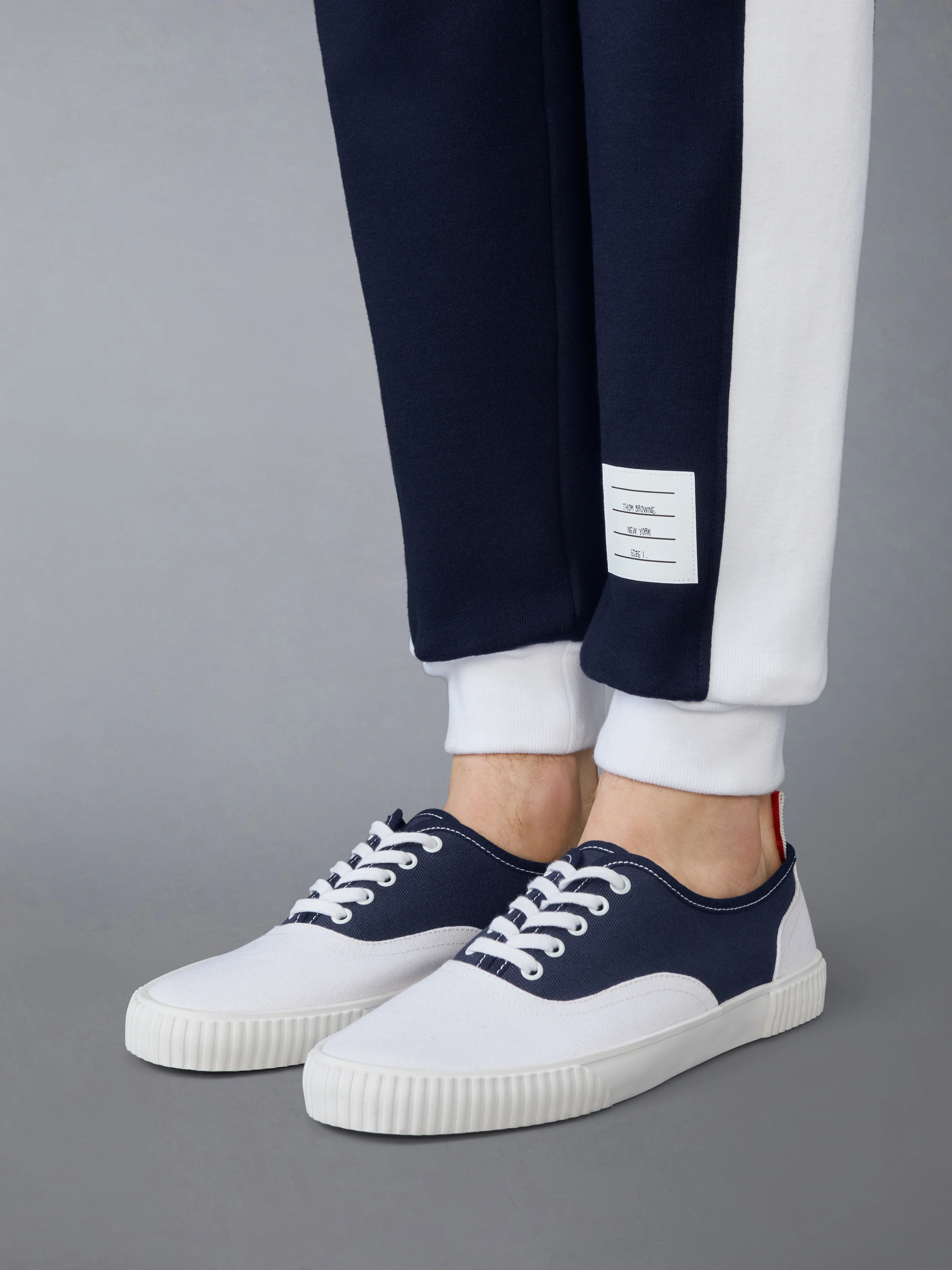 SOLID LOOPBACK JERSEY 4-BAR SWEATPANTS - Image 4