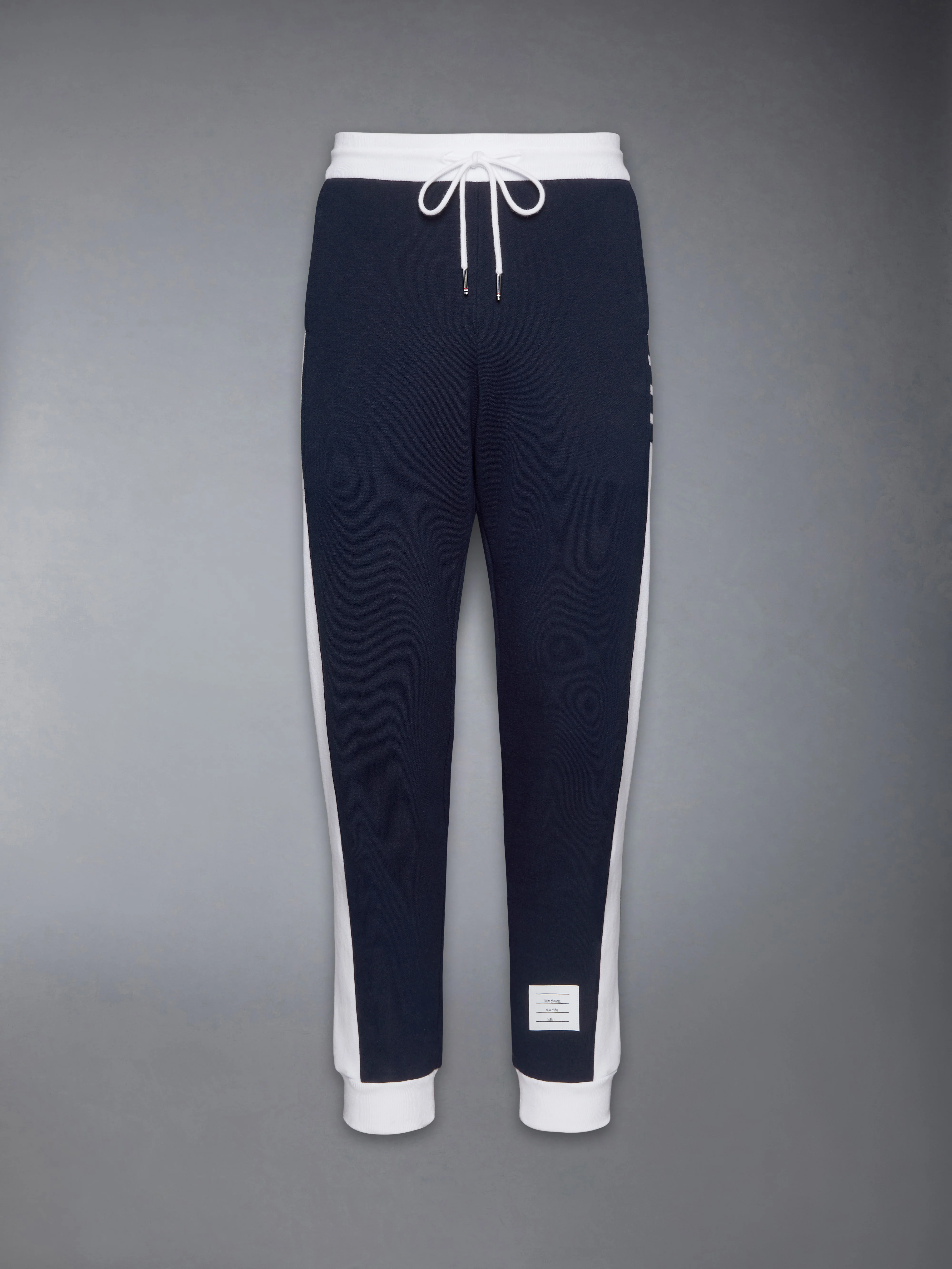 SOLID LOOPBACK JERSEY 4-BAR SWEATPANTS - Image 6