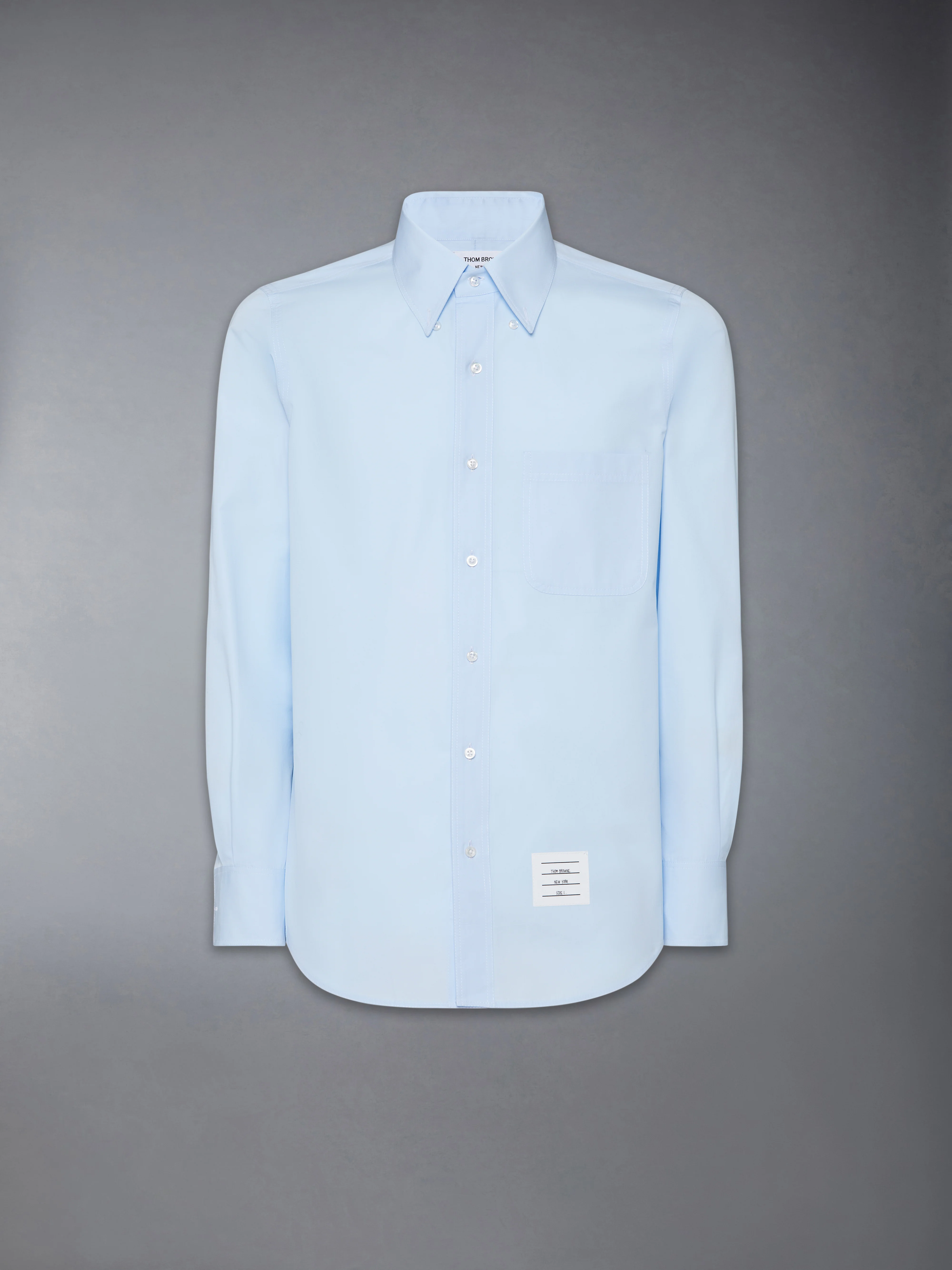 SOLID POPLIN TWIN NEEDLE CONTRAST TOPSTITCH SHIRT - Image 7