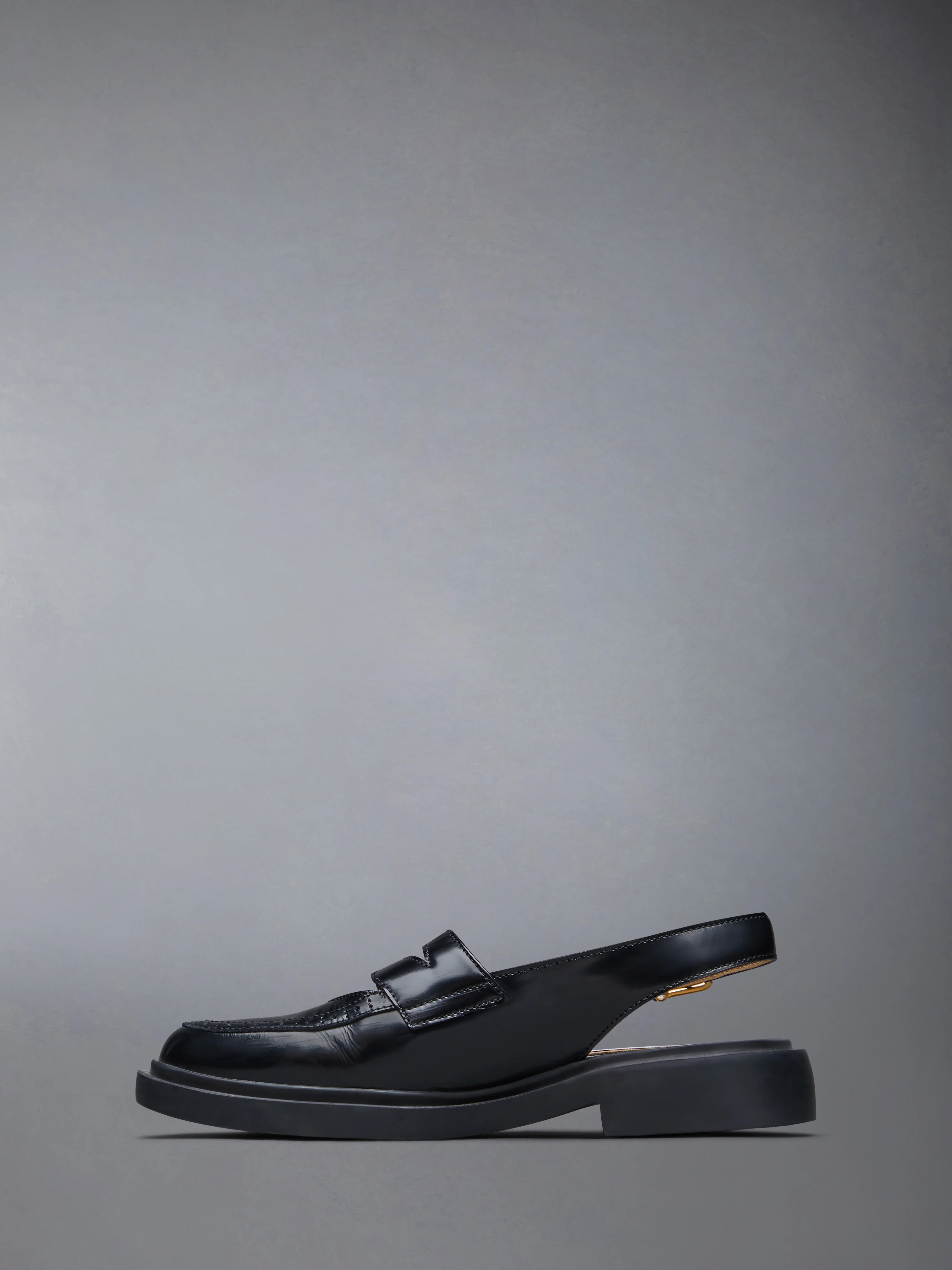 SPAZZOLATO SLINGBACK PENNY LOAFER - Image 3
