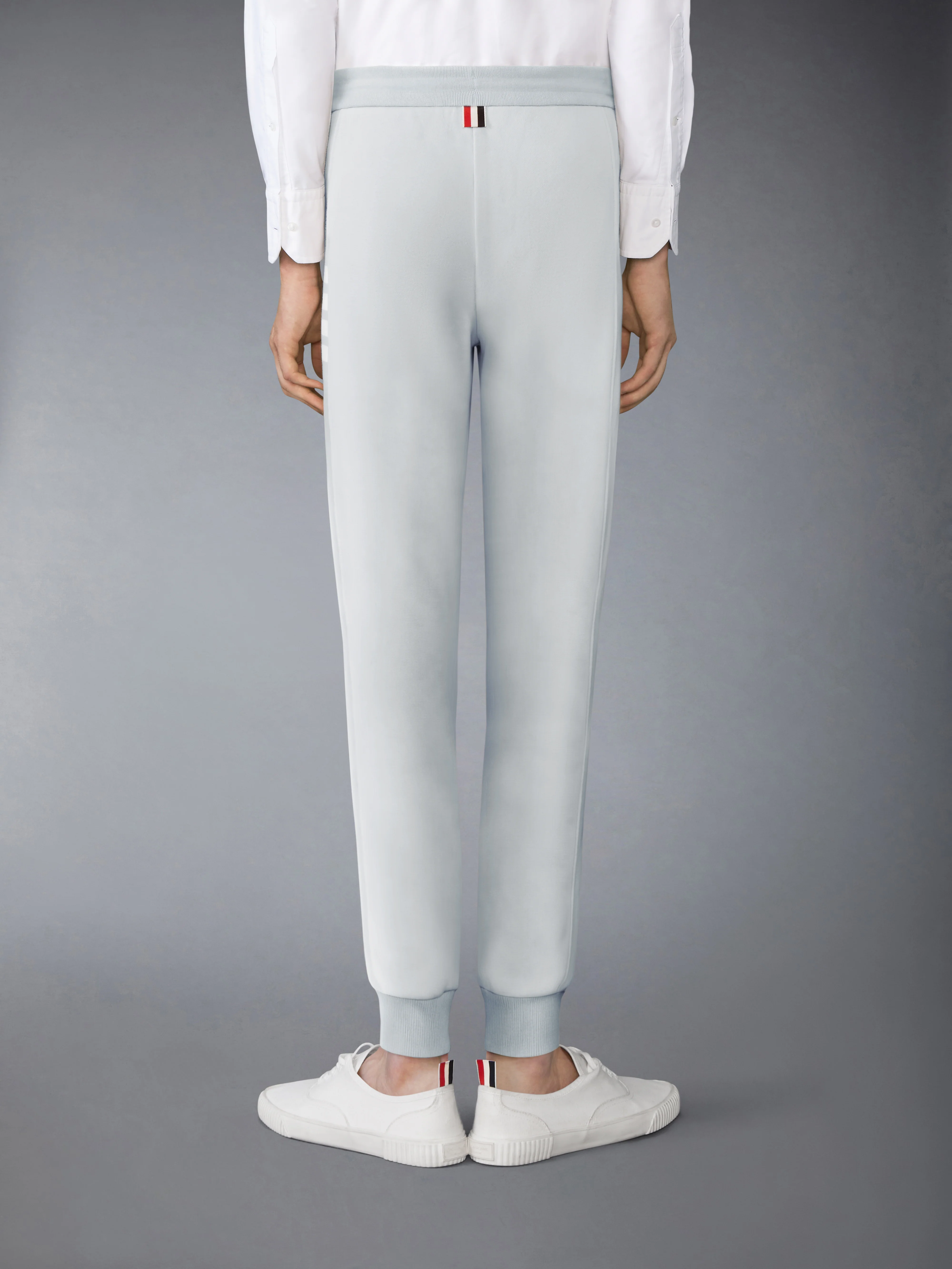 SOLID LOOPBACK JERSEY 4-BAR SWEATPANTS - Image 2