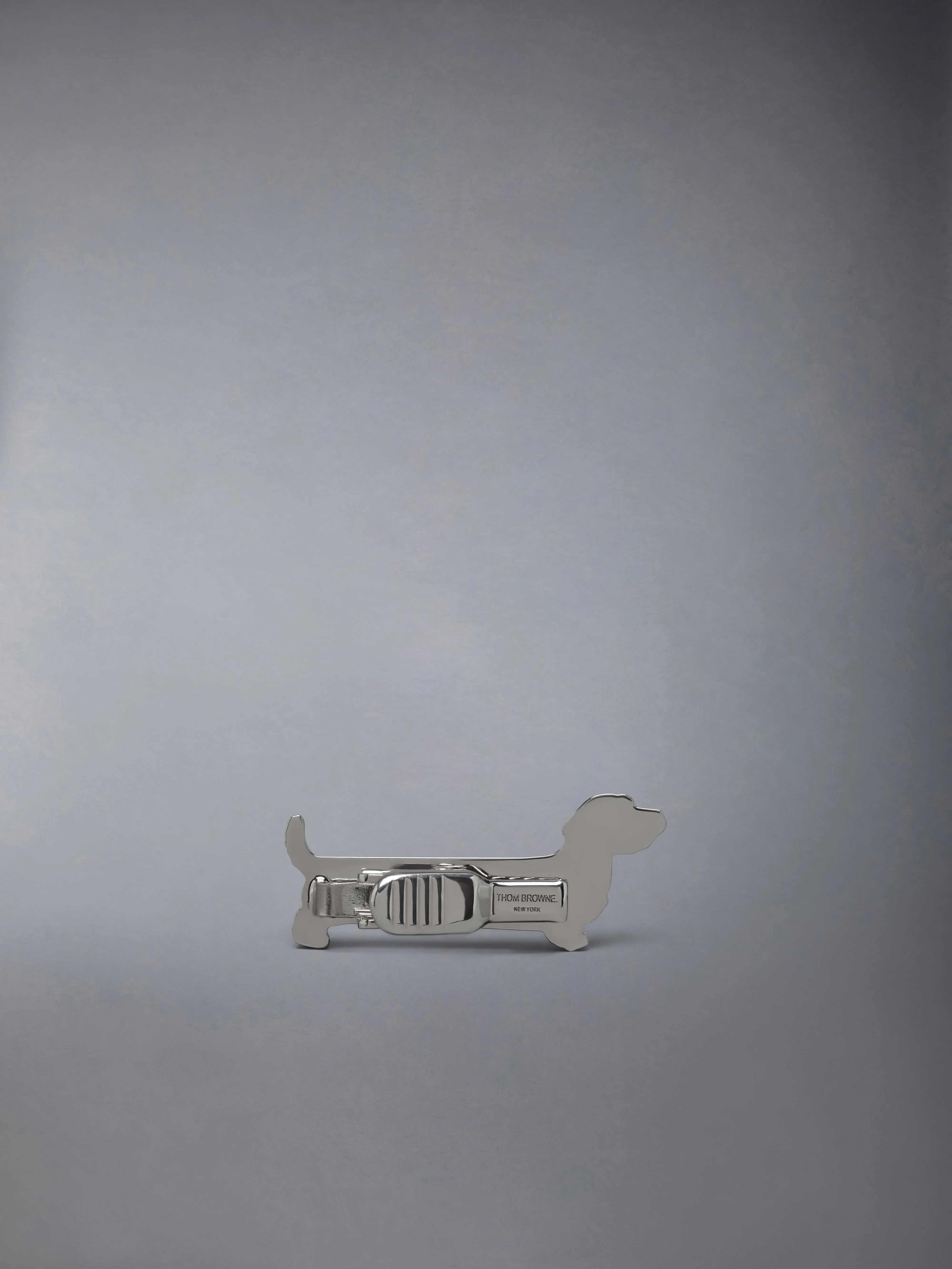 STERLING SILVER CRYSTLAL LIMOUSINE HECTOR TIE BAR - Image 2