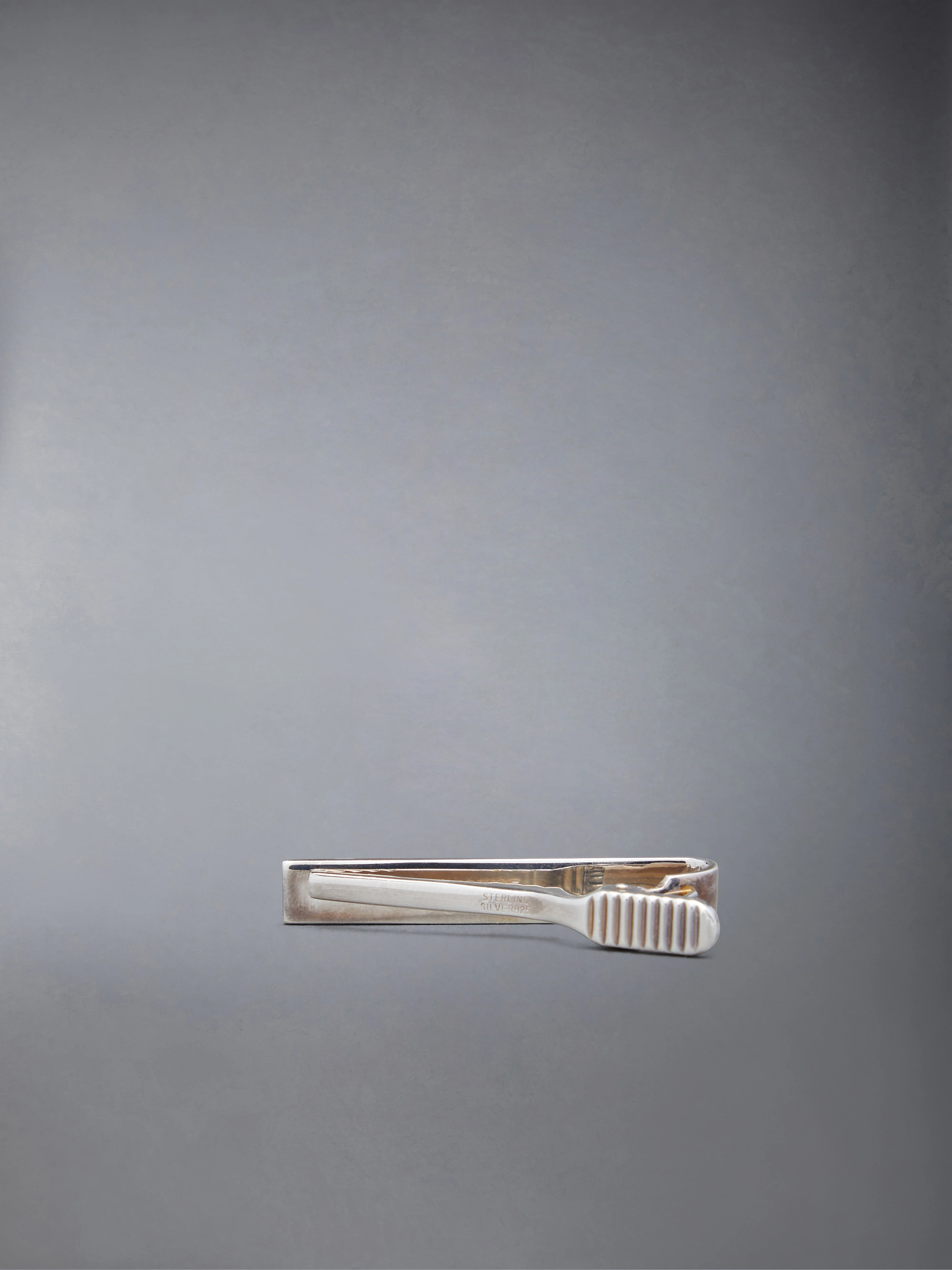 STERLING SILVER LONG TIE BAR - Image 3