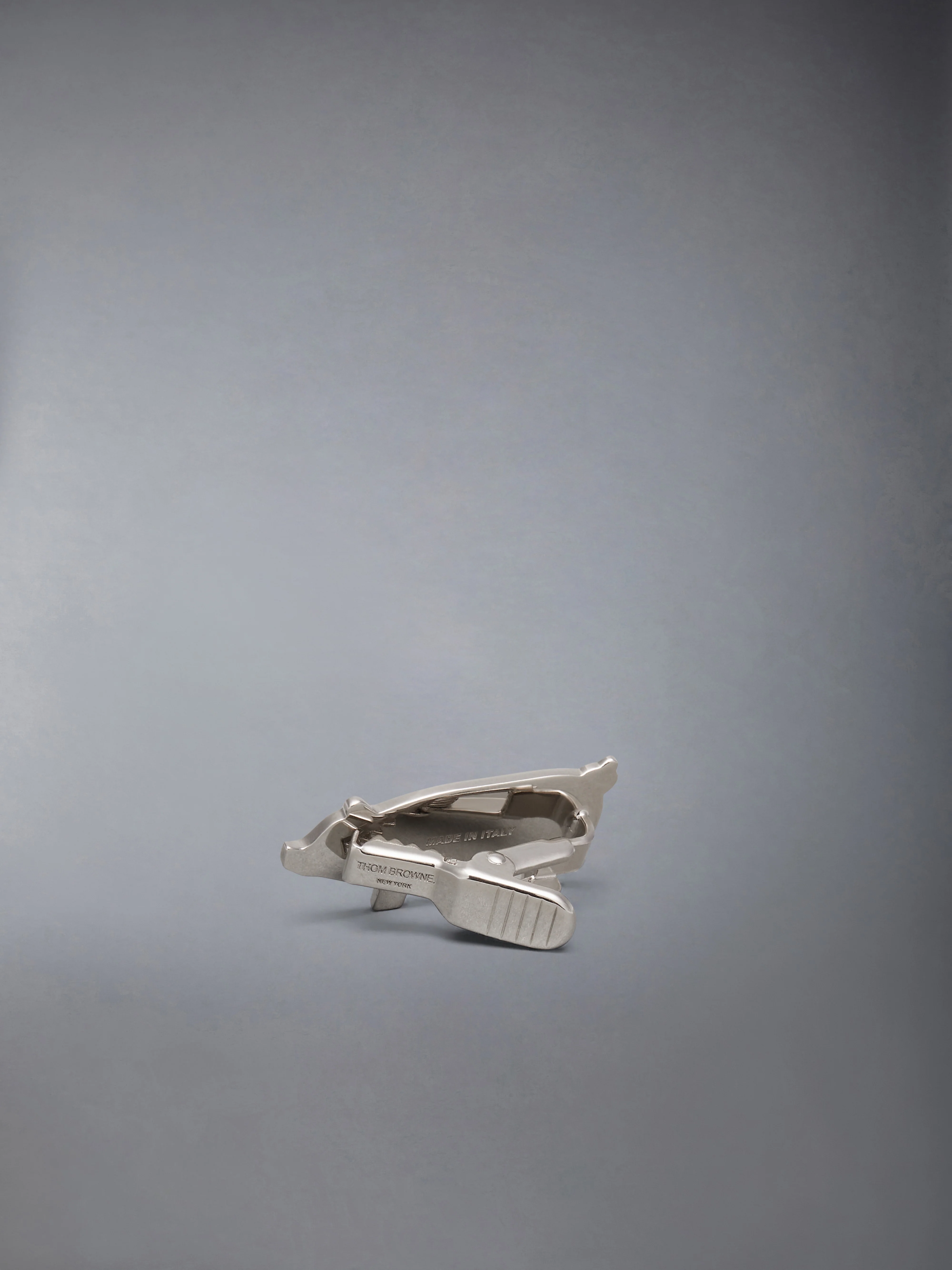 STERLING SILVER PIG TIE BAR - Image 2