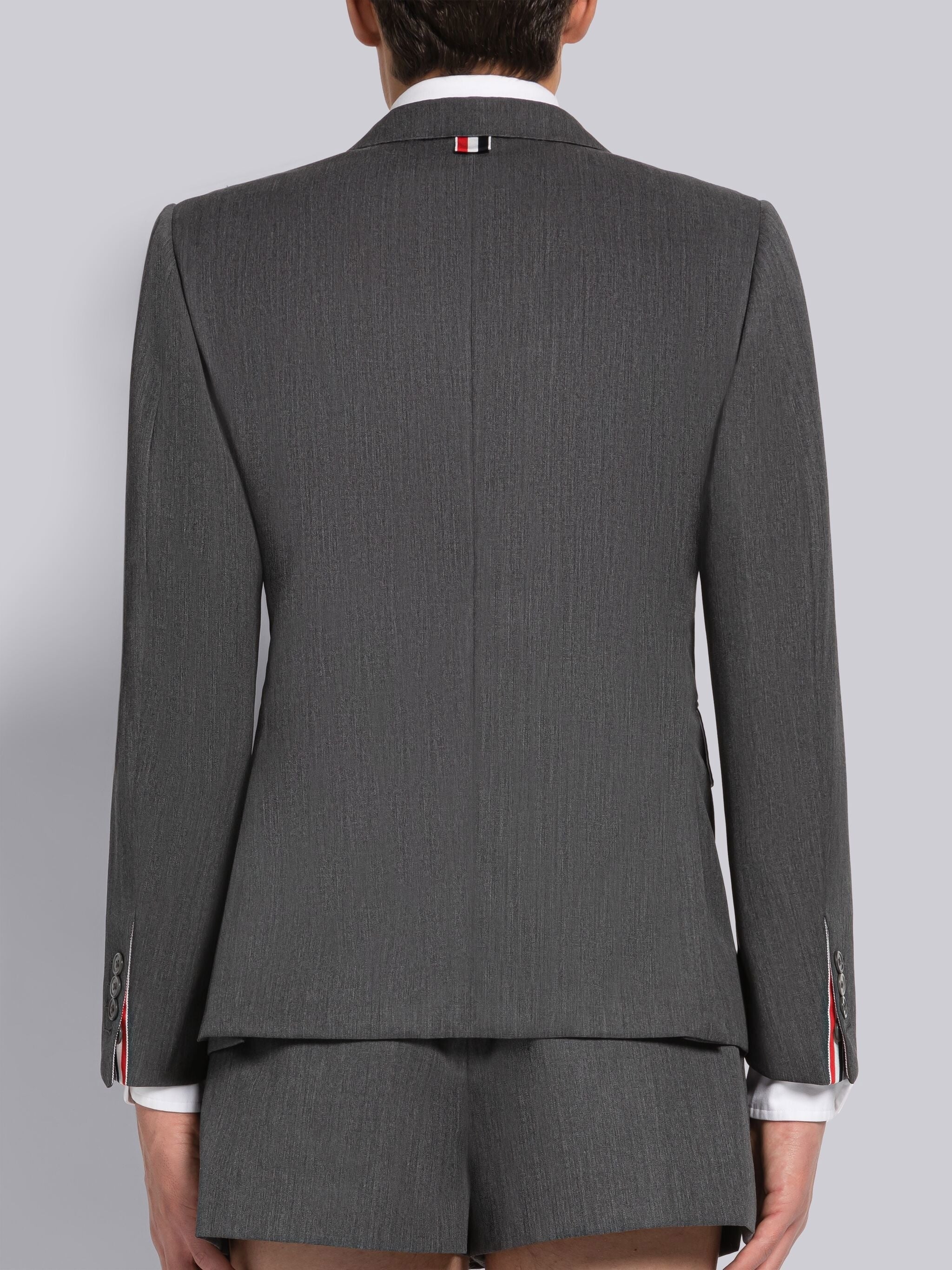 STIFF WOOL GABARDINE CLASSIC SPORT COAT - Image 4