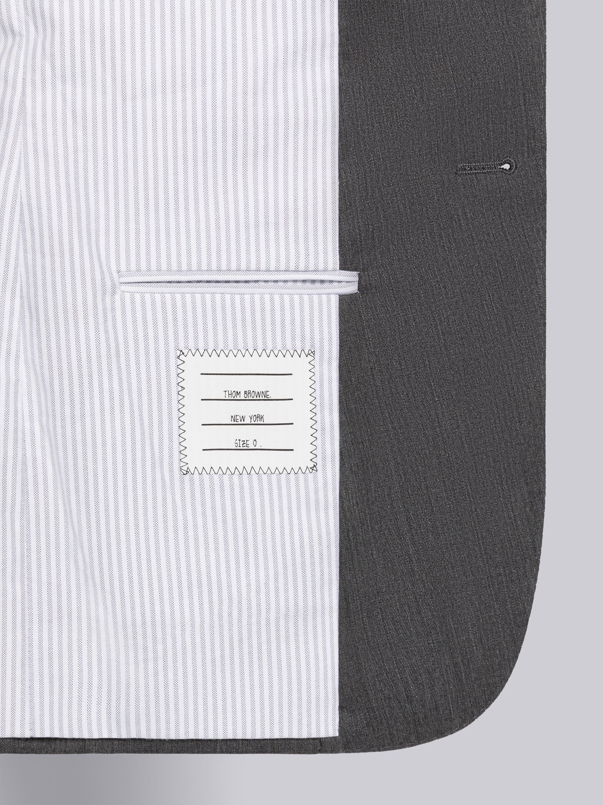 STIFF WOOL GABARDINE CLASSIC SPORT COAT - Image 6