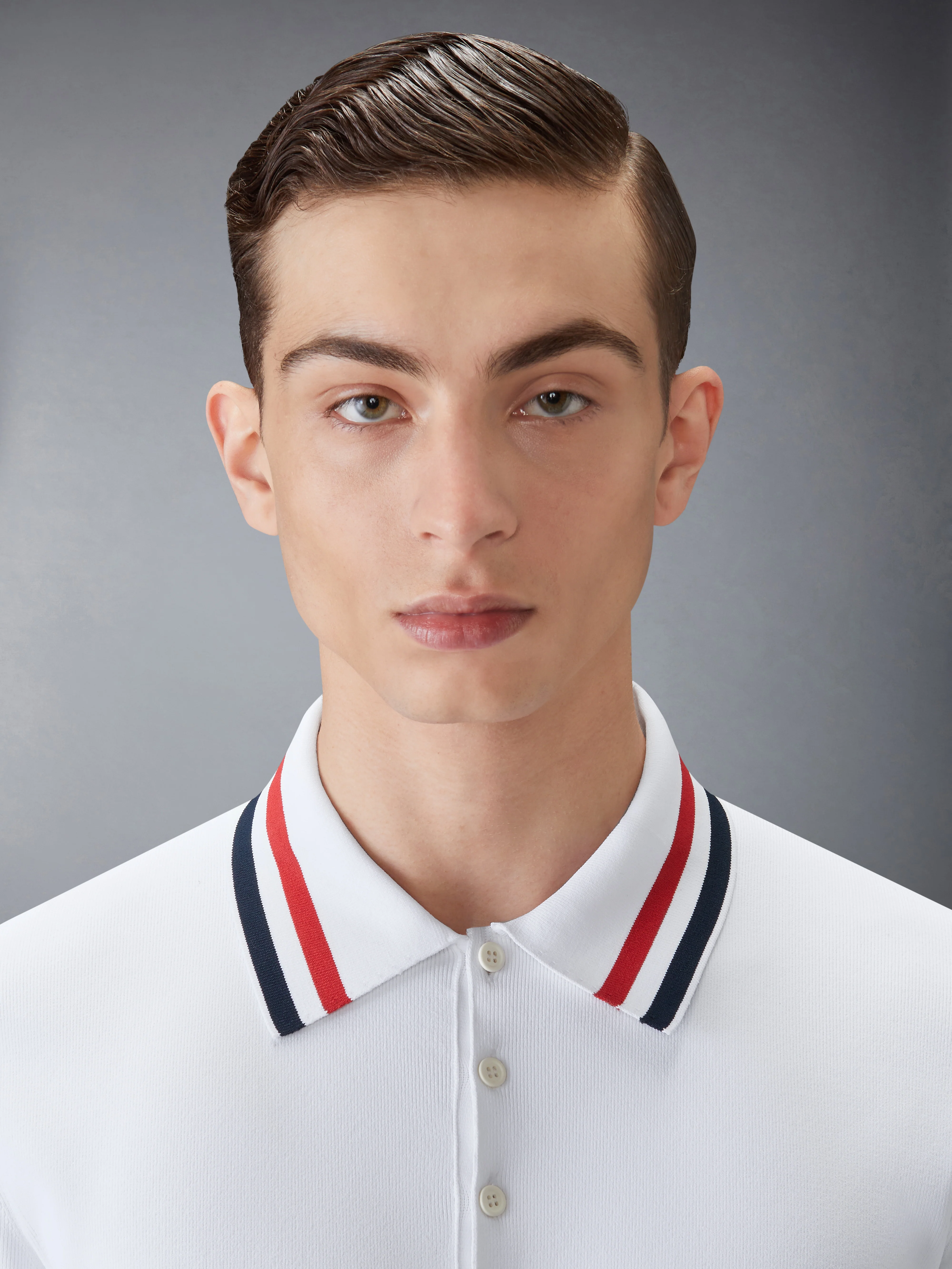 STRETCH VISCOSE TENNIS POLO - Image 4
