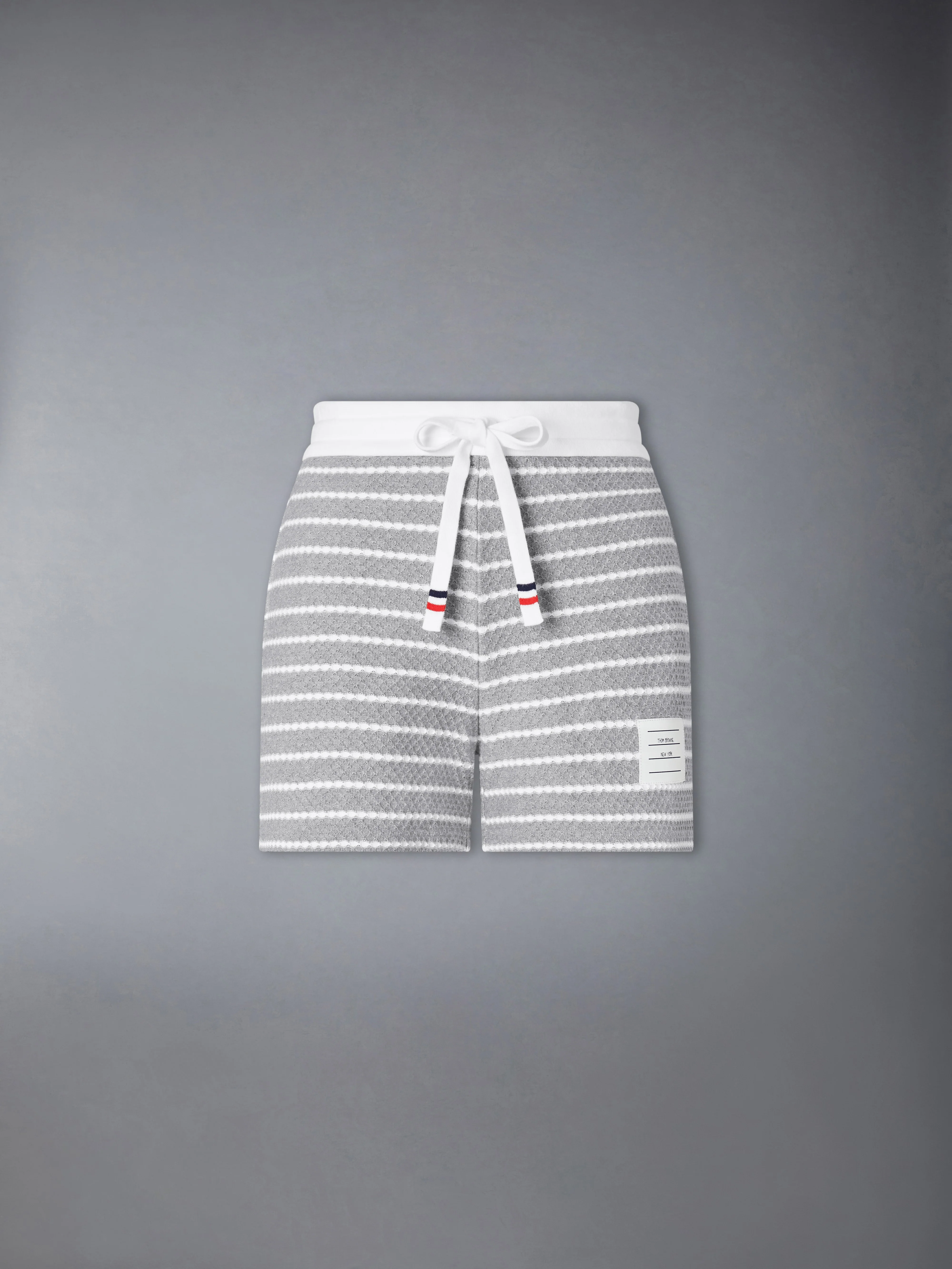 STRIPED HONEYCOMB SHORTS - Image 6