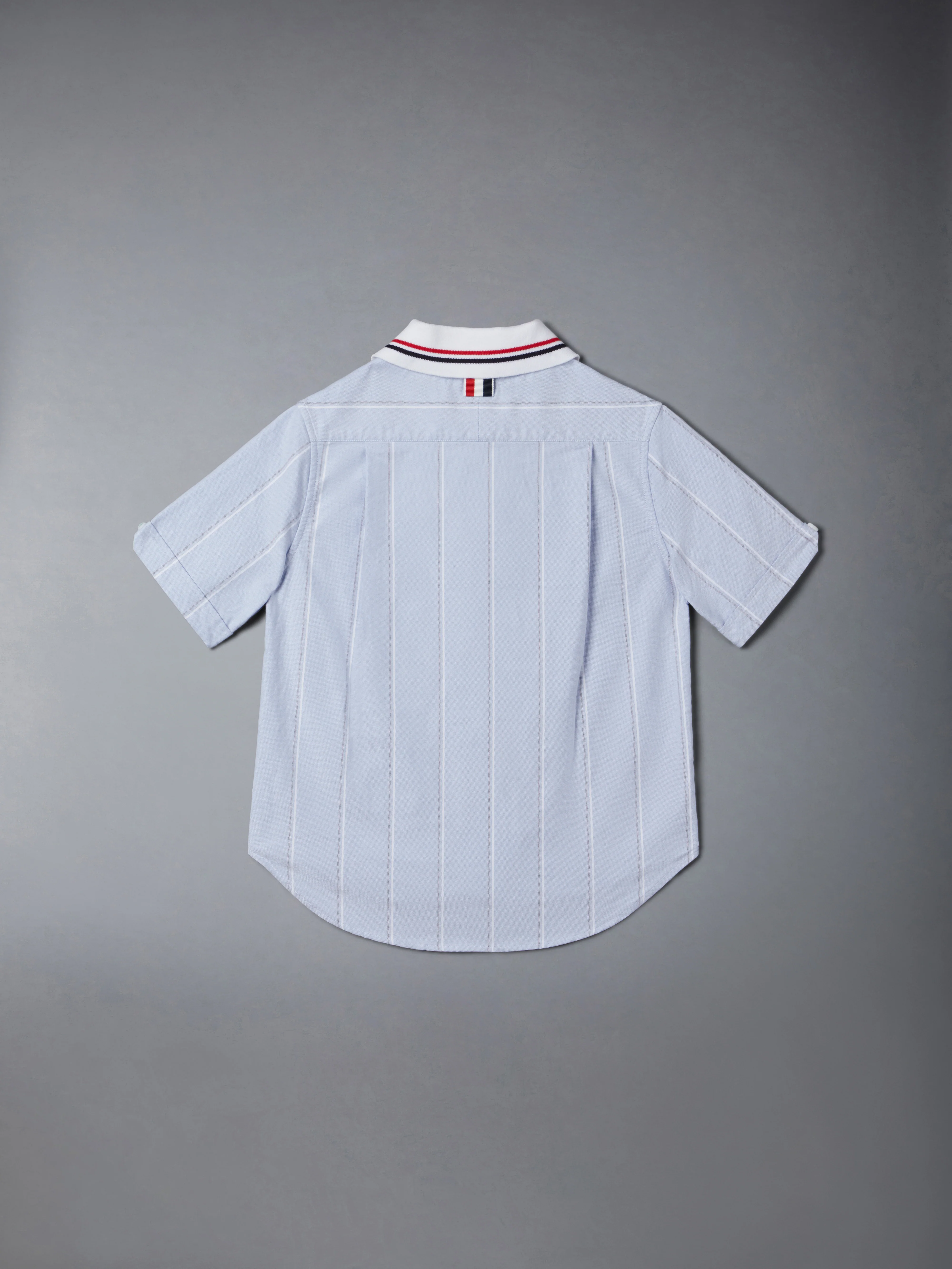 STRIPED OXFORD POLO SHIRT - Image 3