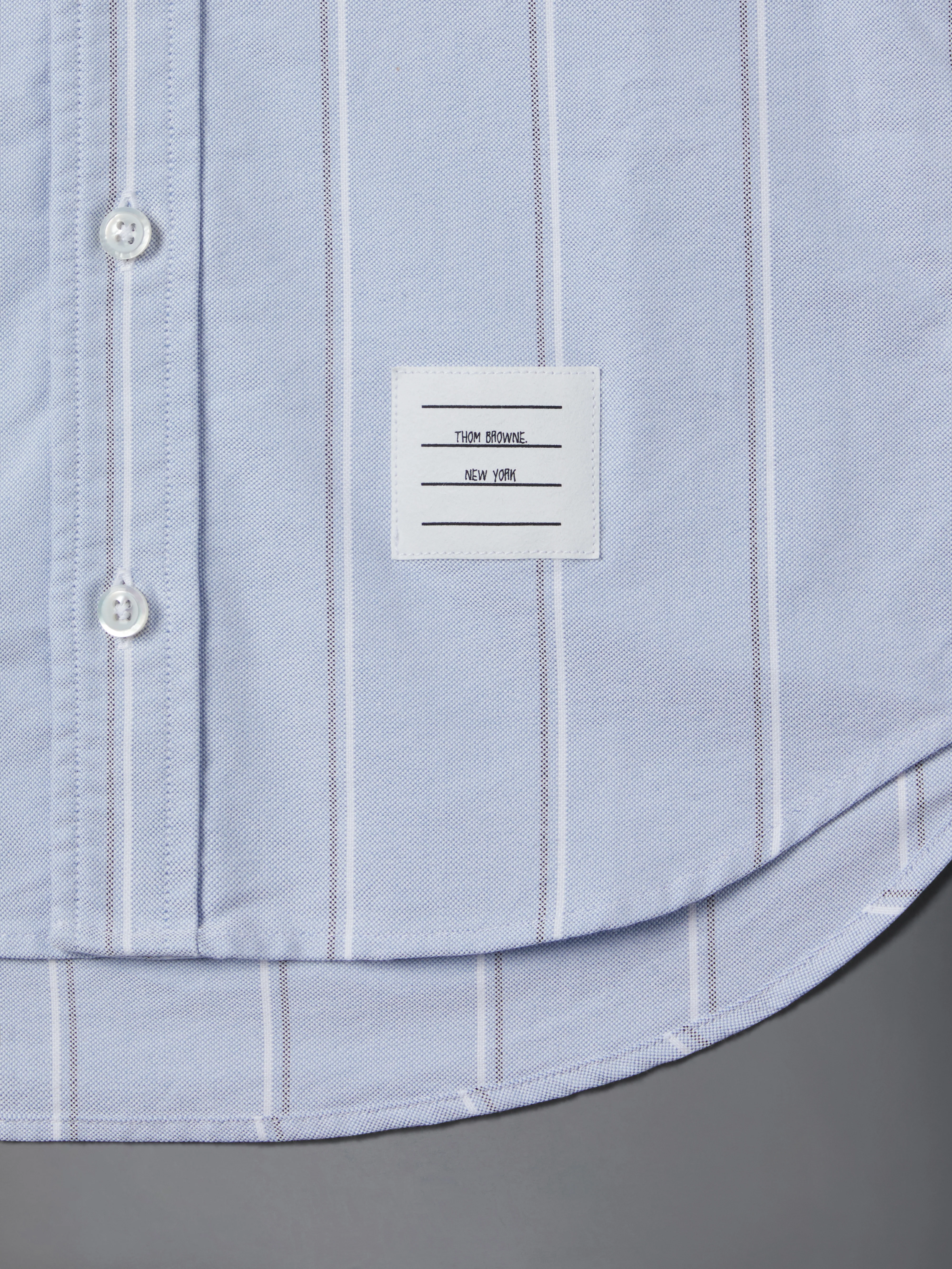 STRIPED OXFORD POLO SHIRT - Image 5