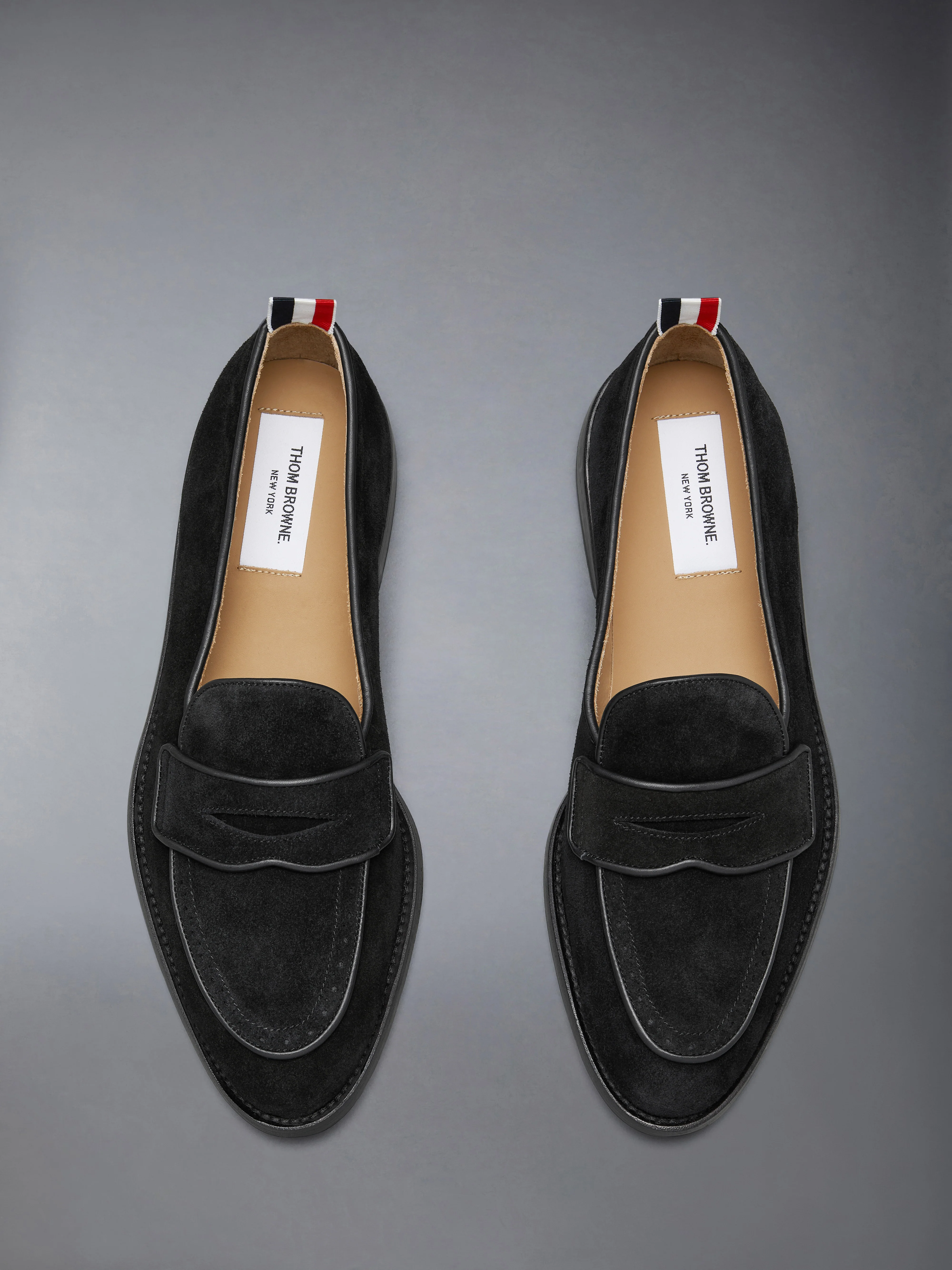 SUEDE VARSITY PENNY LOAFER - Image 4