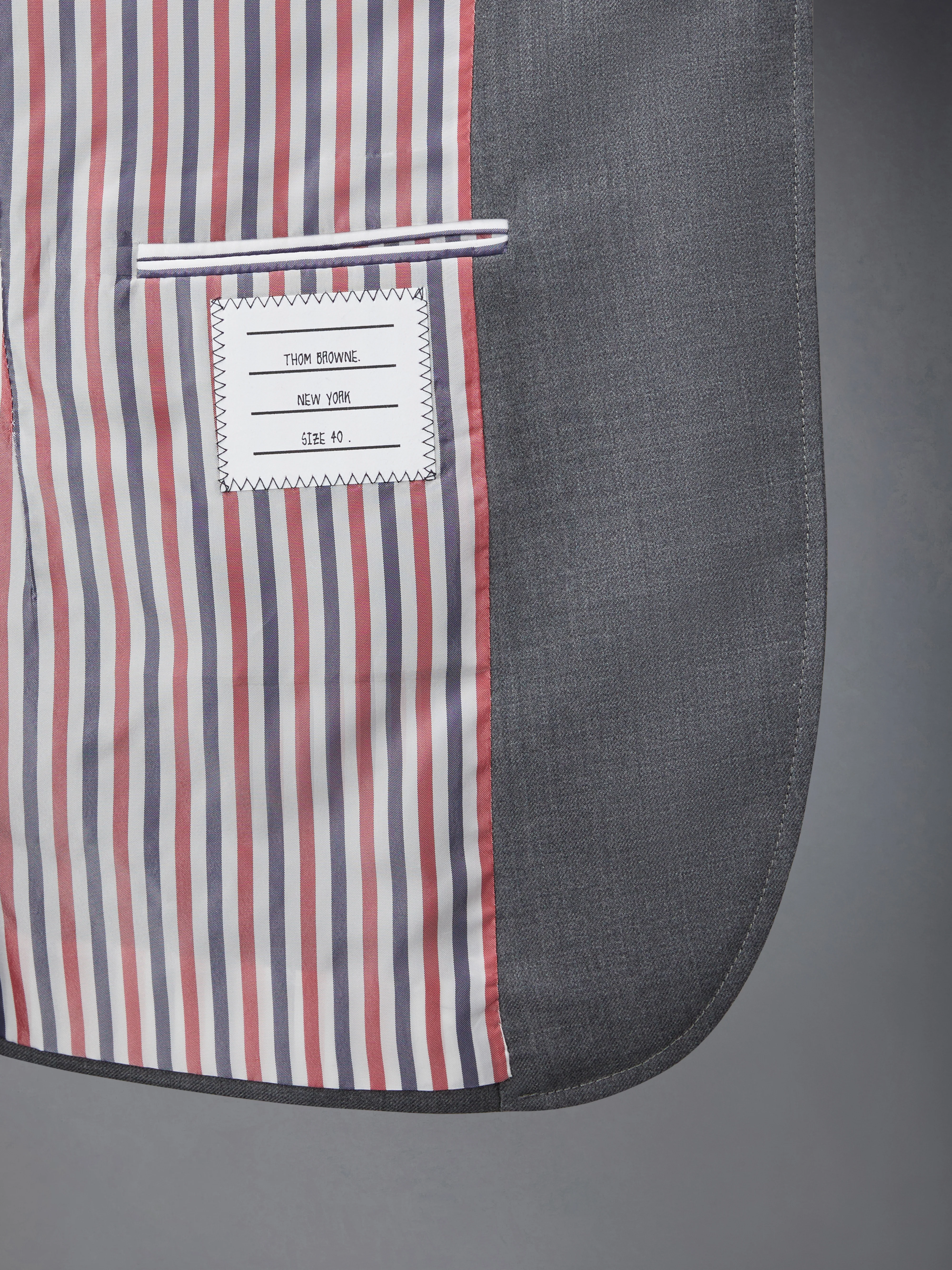 SUPER 120’S TWILL SACK SPORTCOAT - Image 6