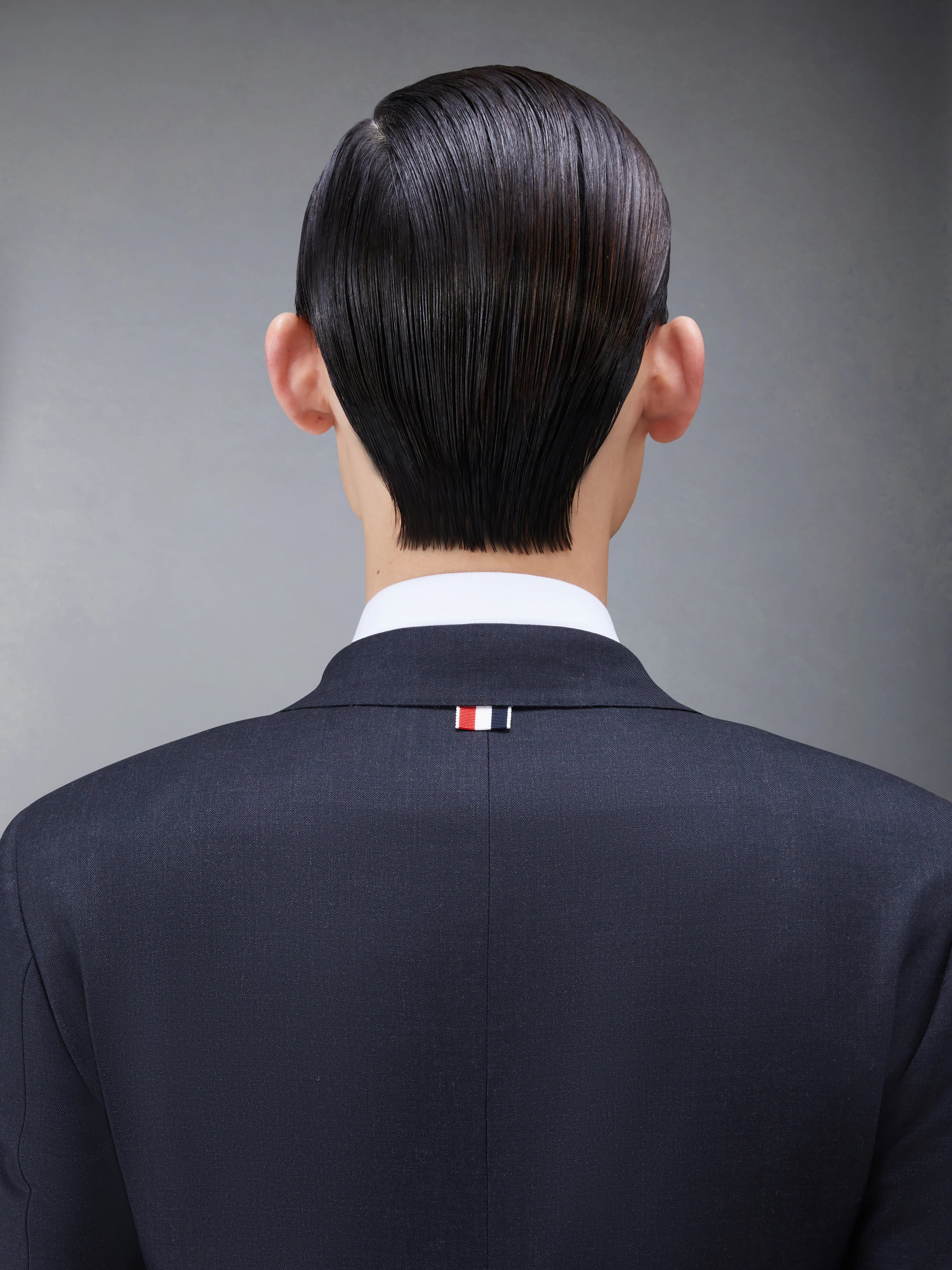 SUPER 120'S TWILL HIGH ARMHOLE SUIT AND TIE - Image 4