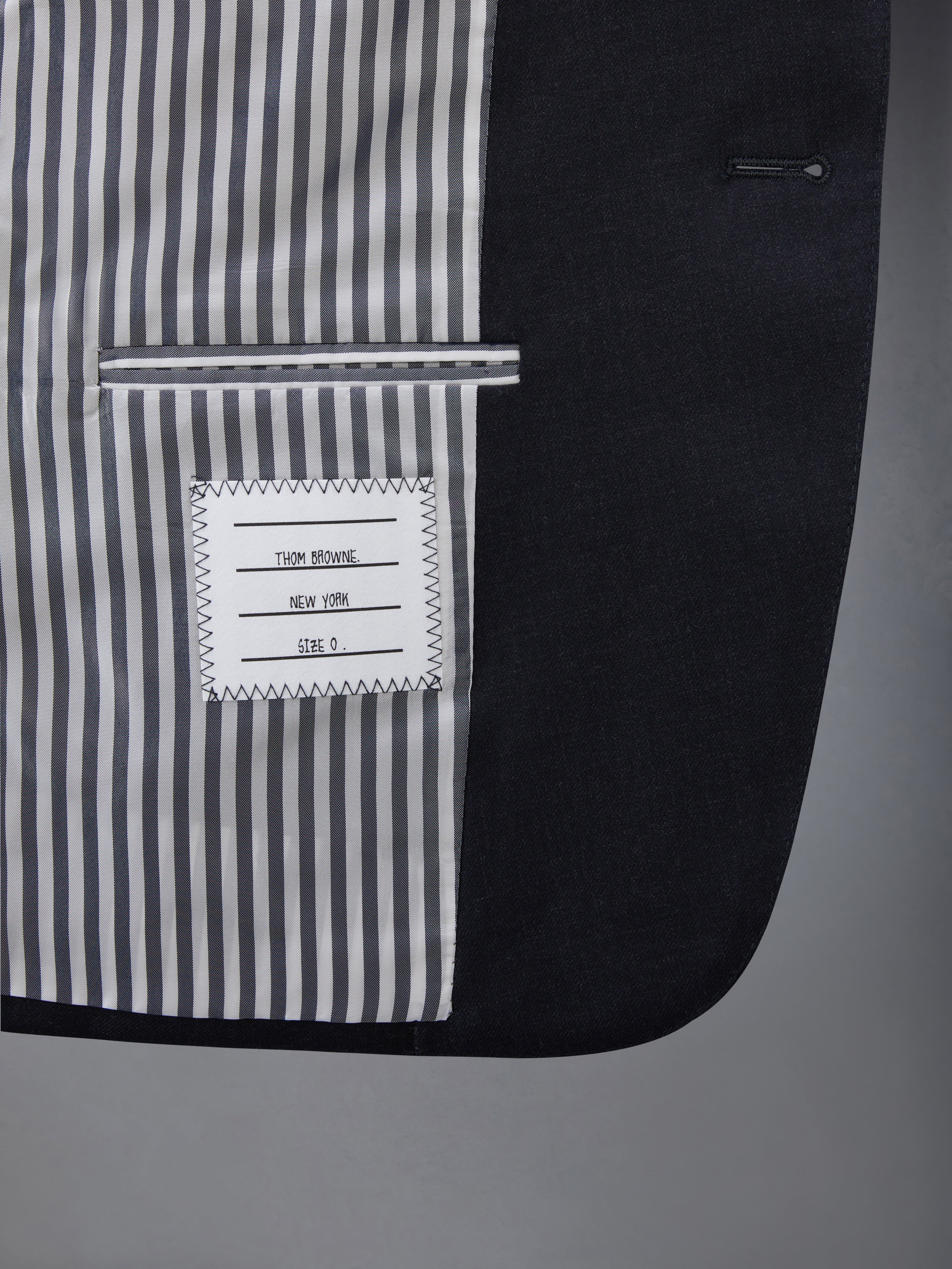 SUPER 120'S TWILL HIGH ARMHOLE SUIT AND TIE - Image 5