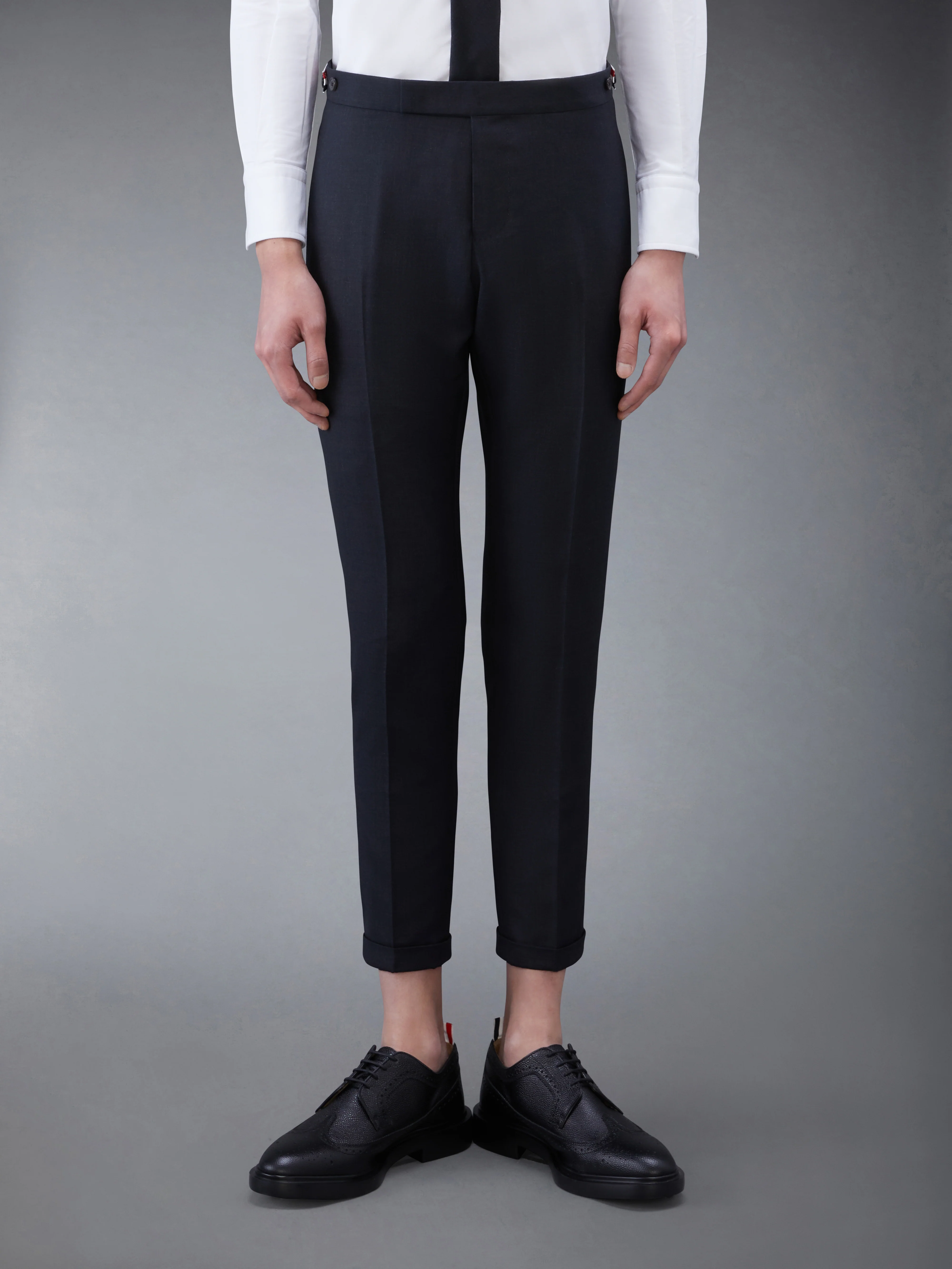 SUPER 120'S TWILL HIGH ARMHOLE SUIT AND TIE - Image 6