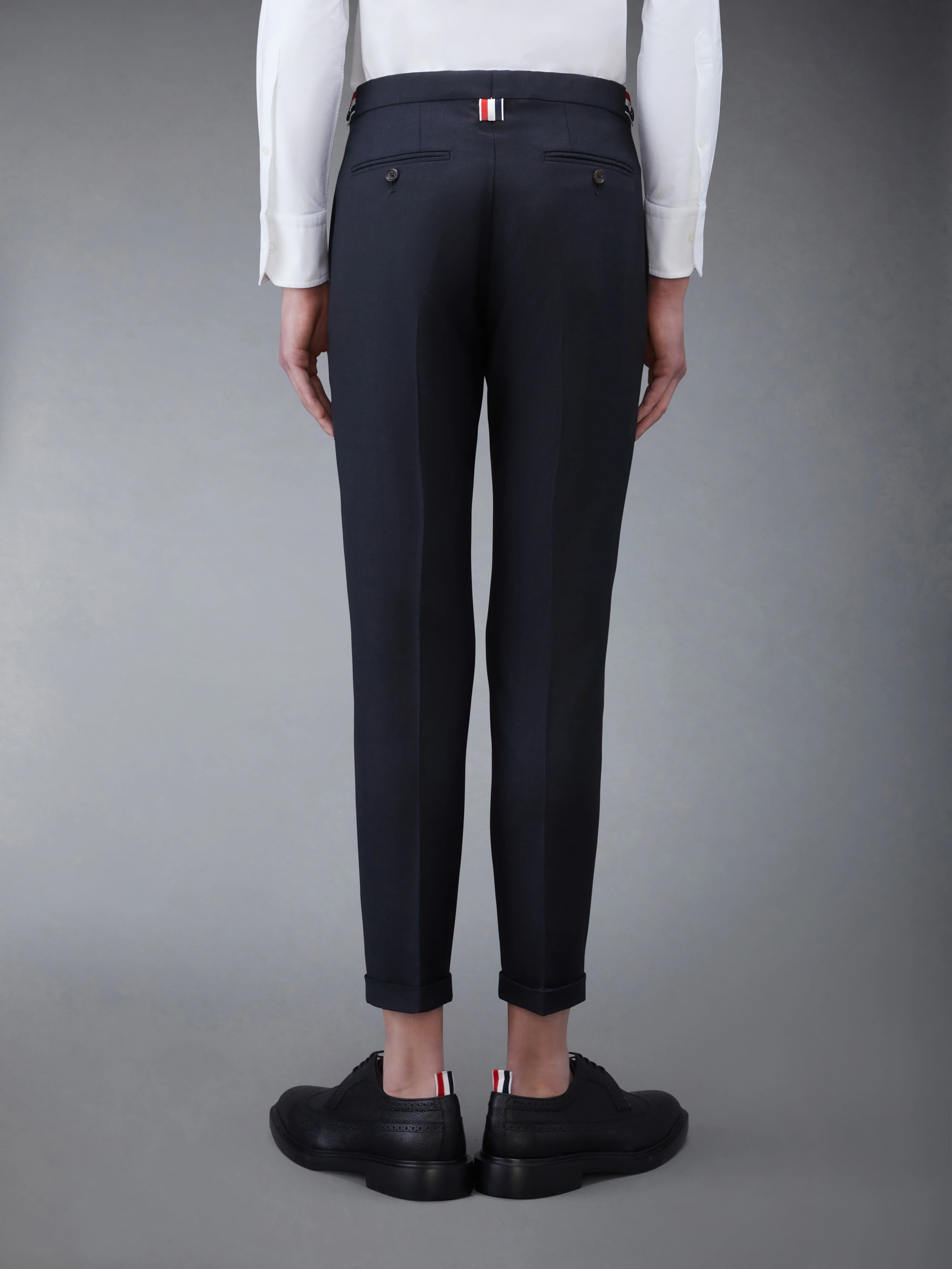 SUPER 120'S TWILL HIGH ARMHOLE SUIT AND TIE - Image 7