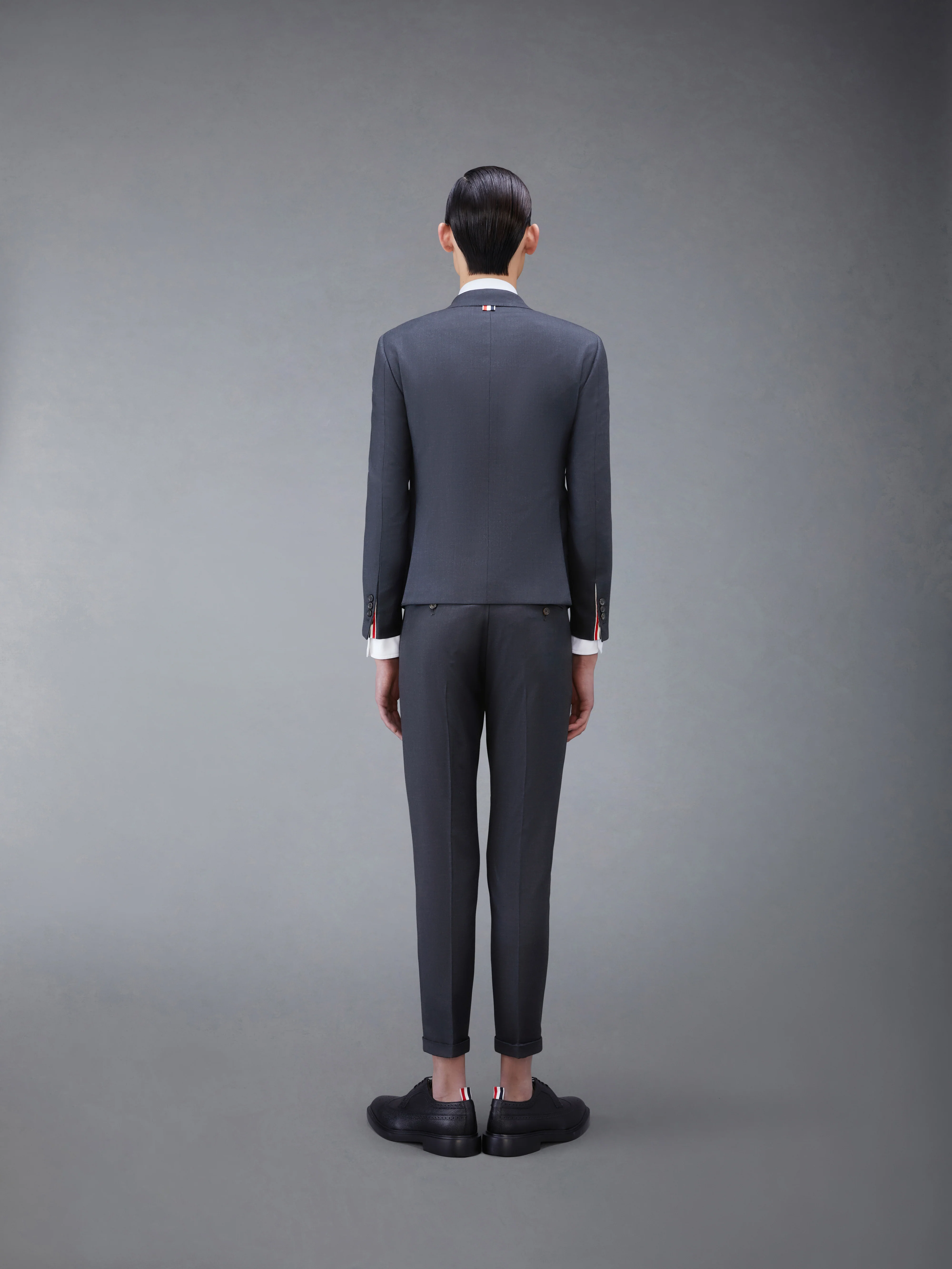 SUPER 120'S TWILL HIGH ARMHOLE SUIT AND TIE - Image 2