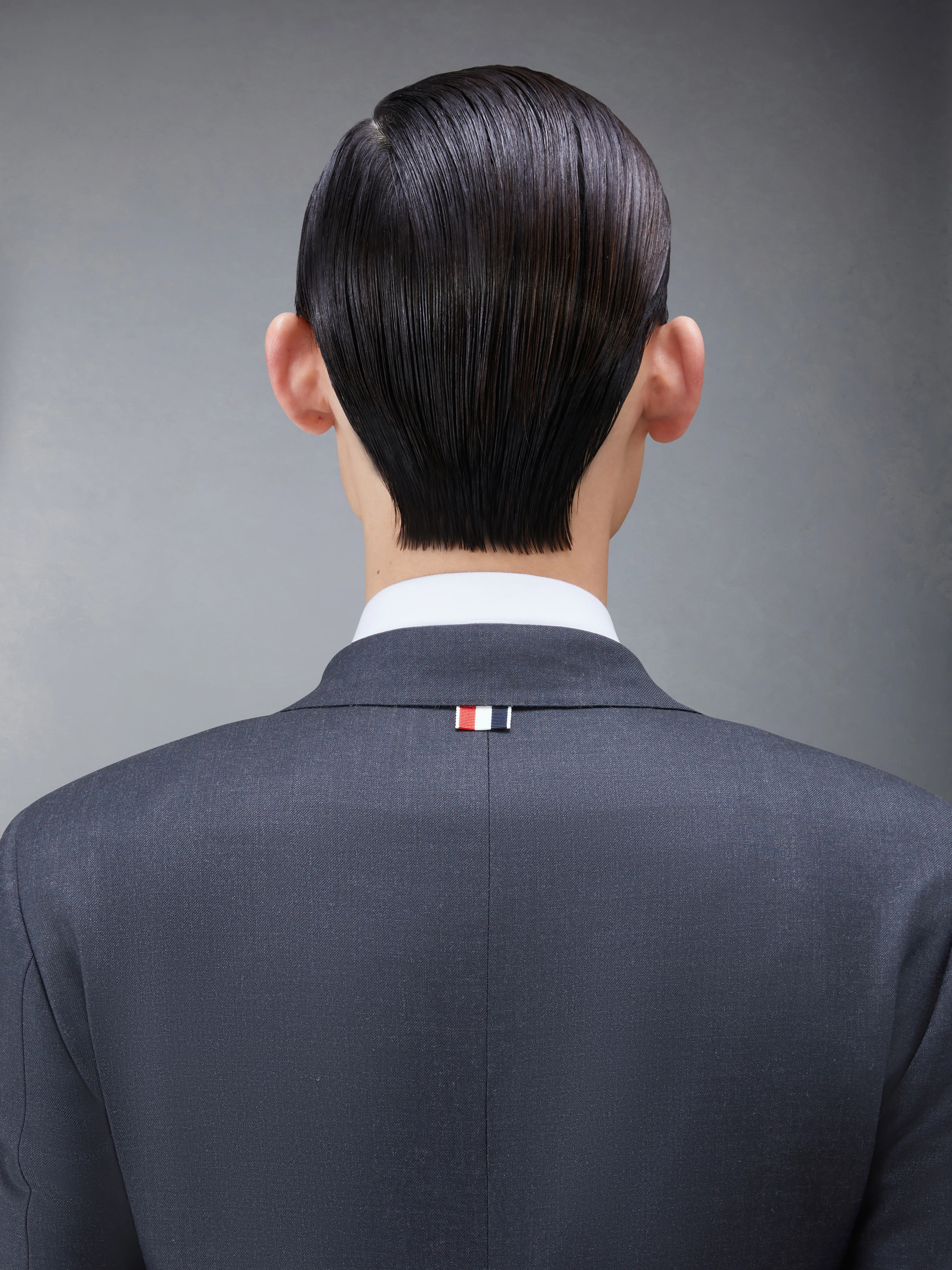 SUPER 120'S TWILL HIGH ARMHOLE SUIT AND TIE - Image 4