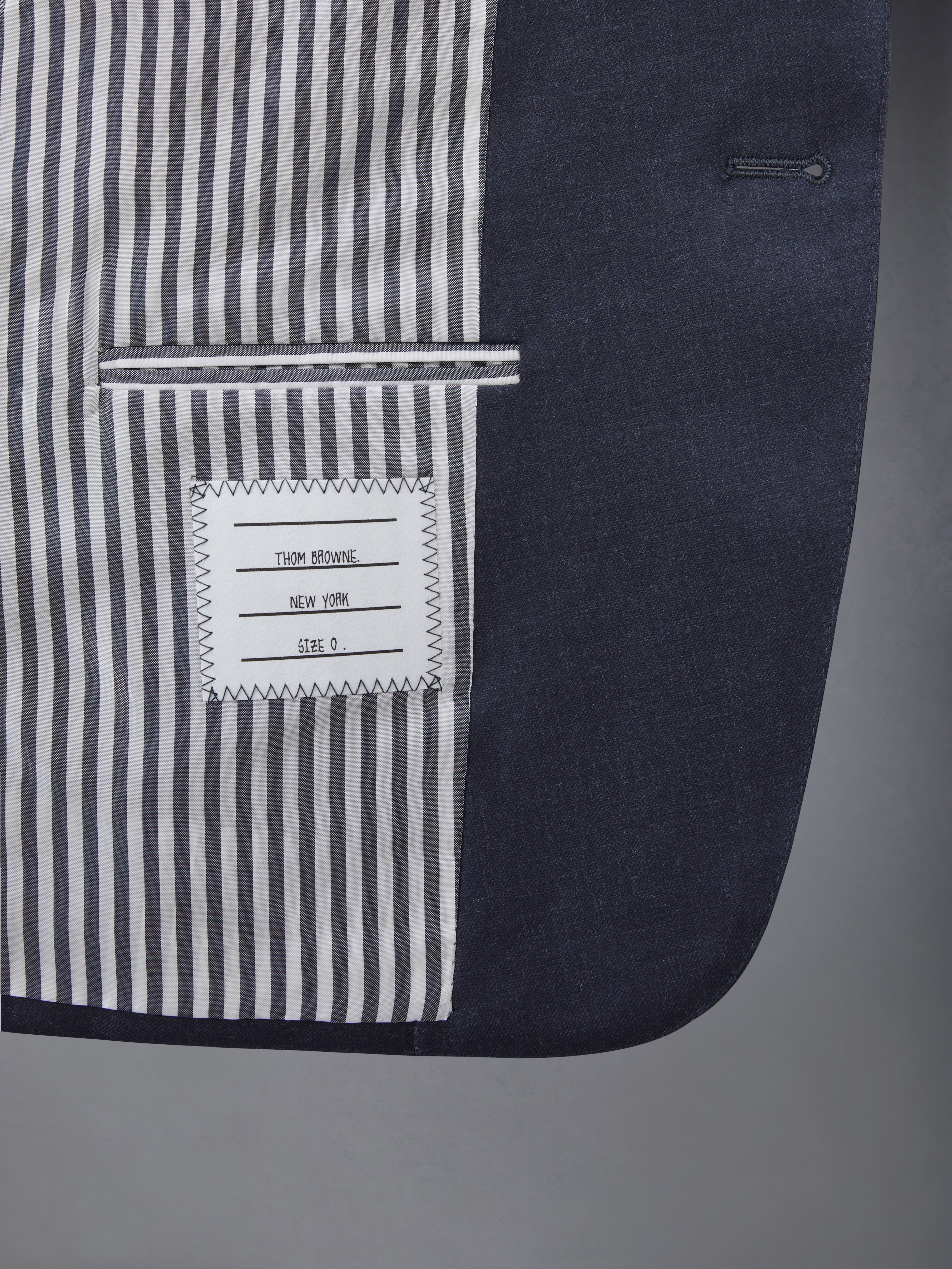 SUPER 120'S TWILL HIGH ARMHOLE SUIT AND TIE - Image 5