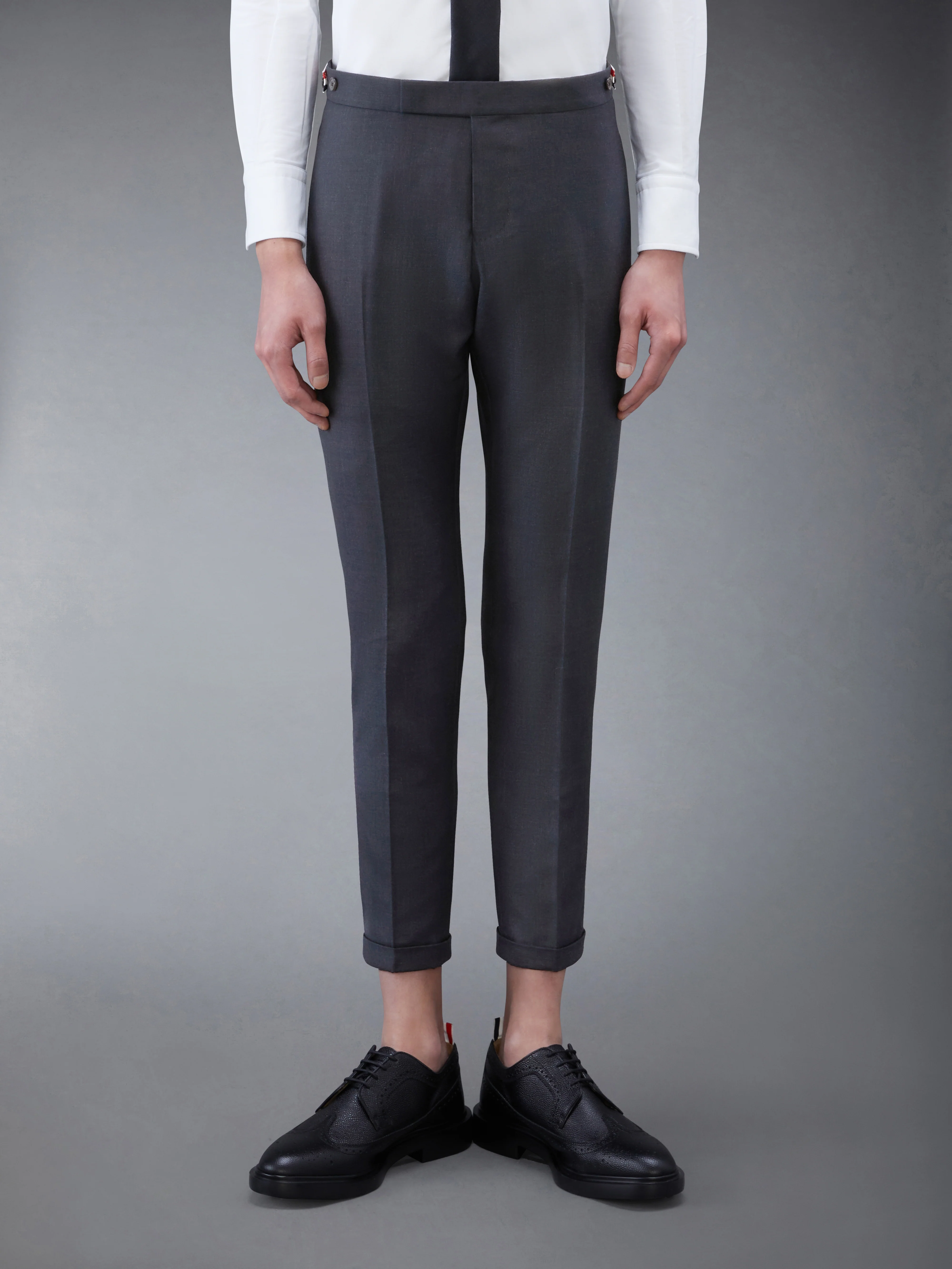 SUPER 120'S TWILL HIGH ARMHOLE SUIT AND TIE - Image 6