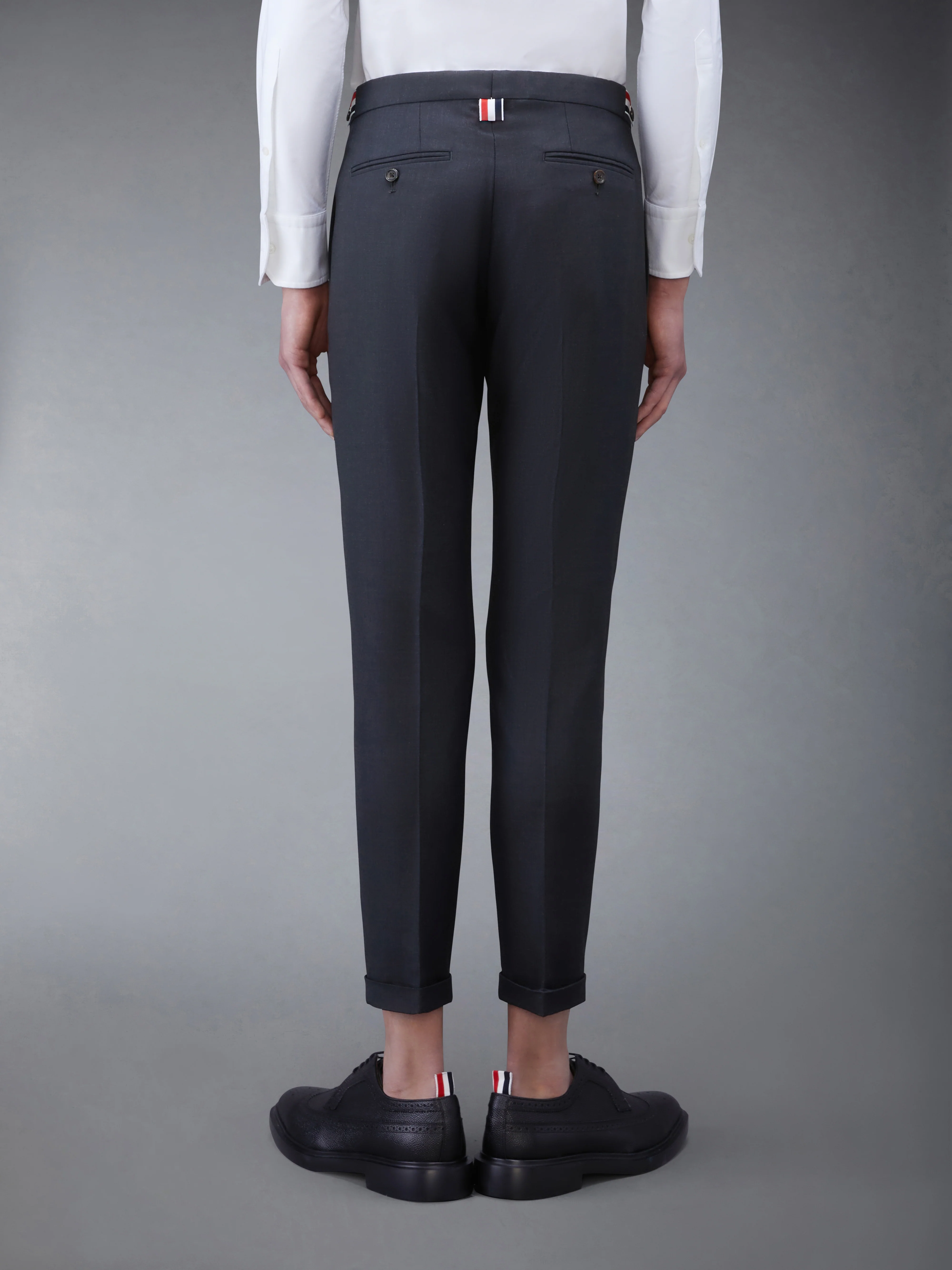 SUPER 120'S TWILL HIGH ARMHOLE SUIT AND TIE - Image 7