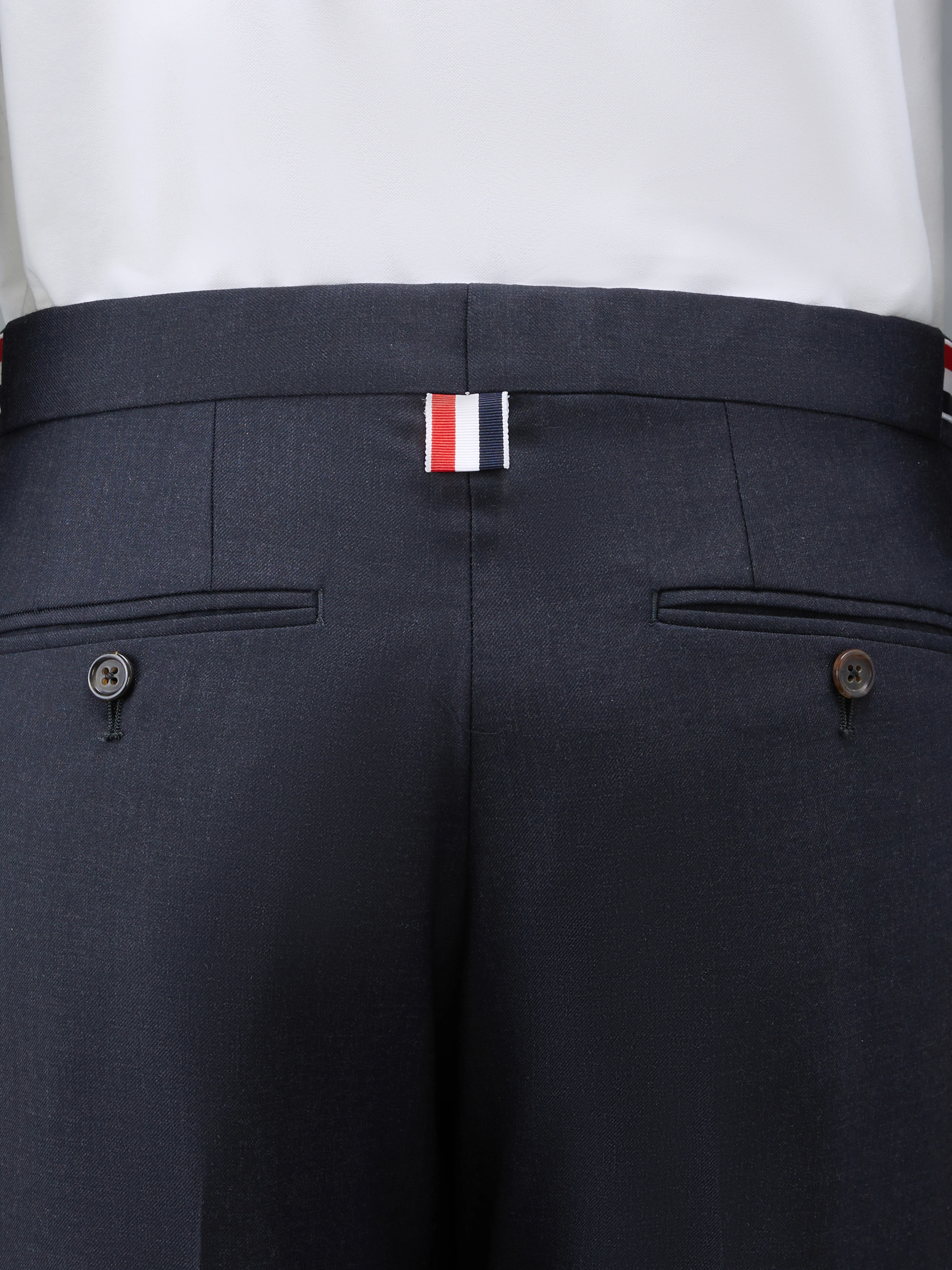 SUPER 120'S TWILL HIGH ARMHOLE SUIT AND TIE - Image 8