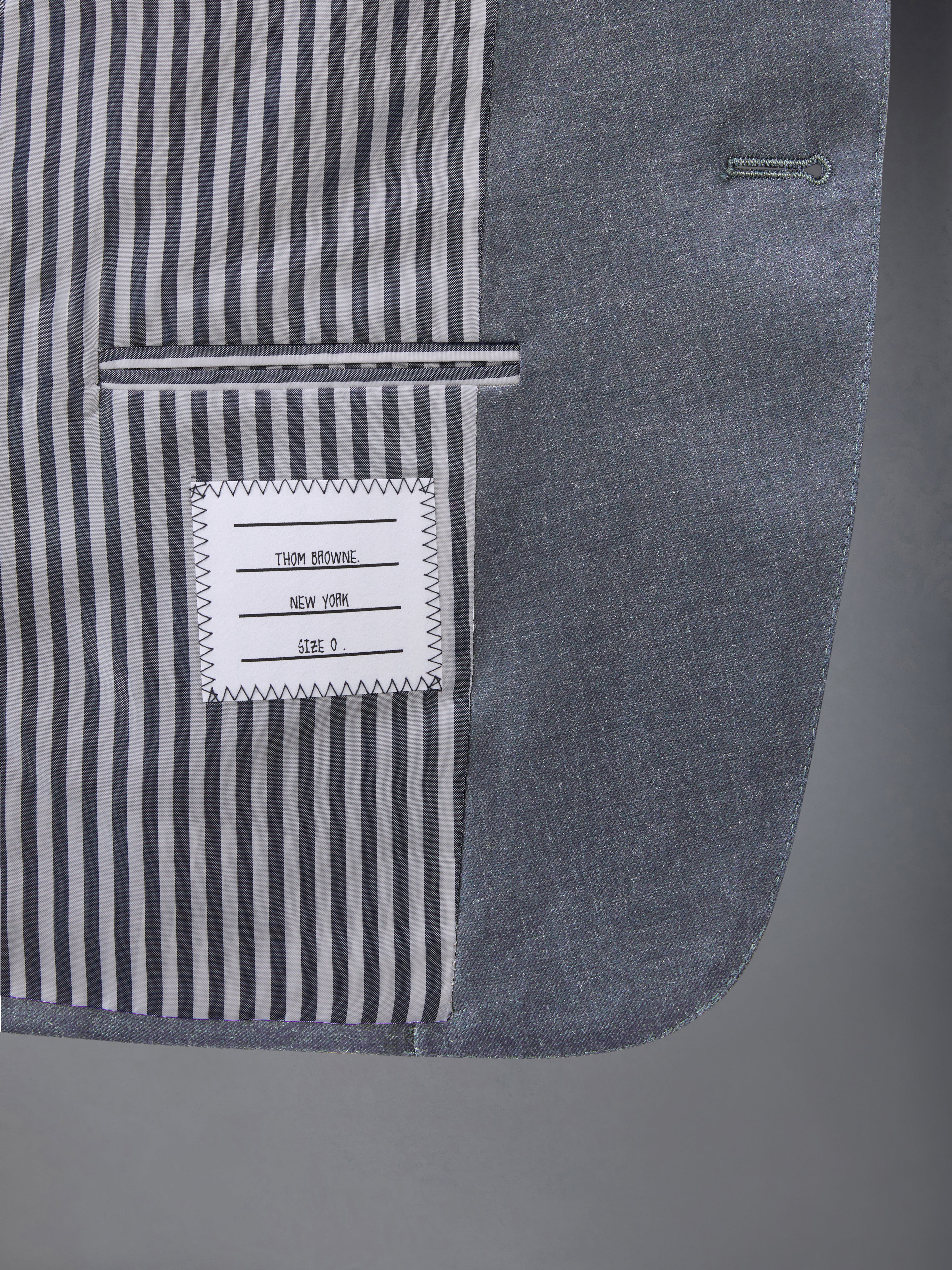 SUPER 120'S TWILL HIGH ARMHOLE SUIT AND TIE - Image 5