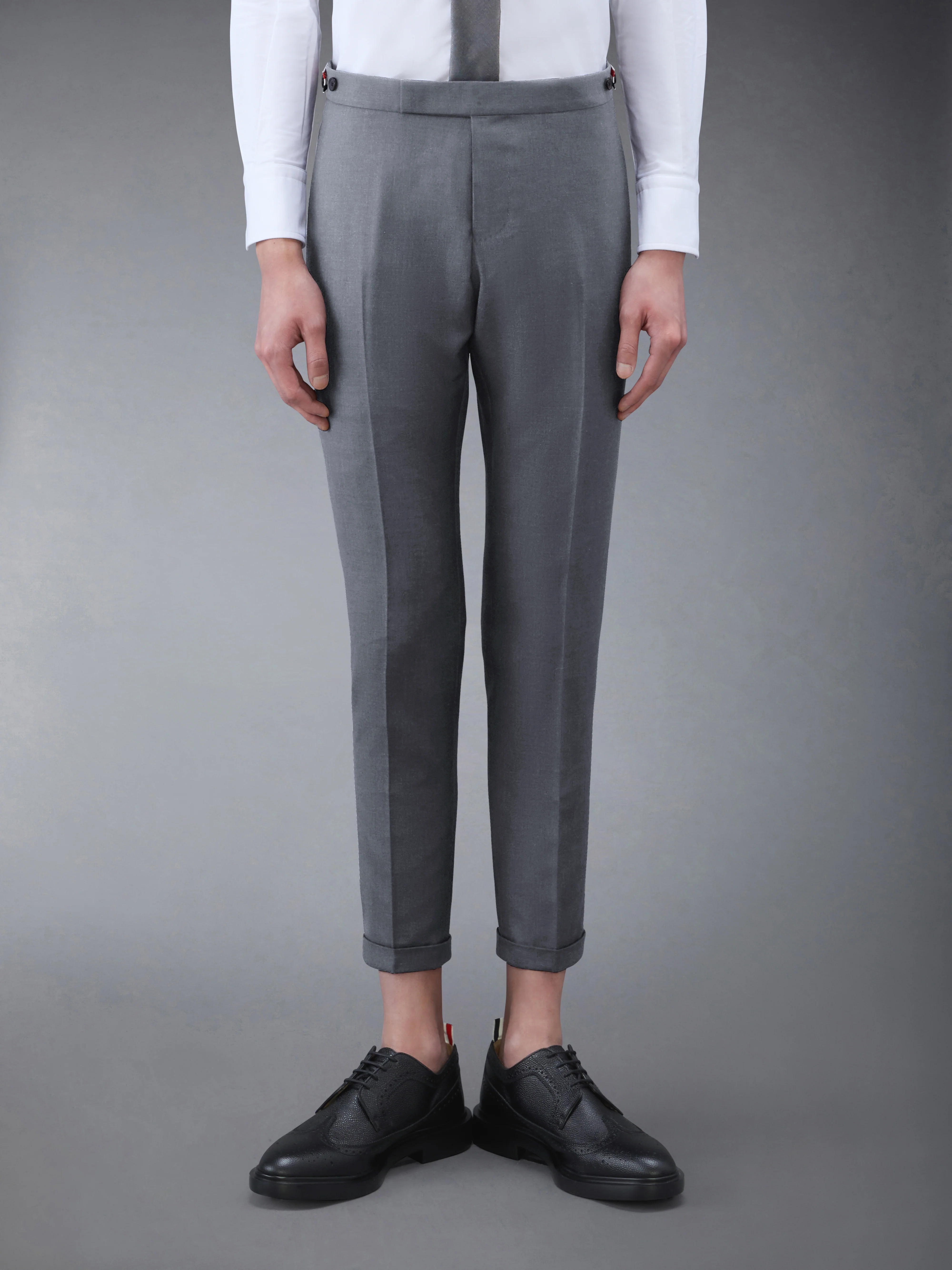 SUPER 120'S TWILL HIGH ARMHOLE SUIT AND TIE - Image 6