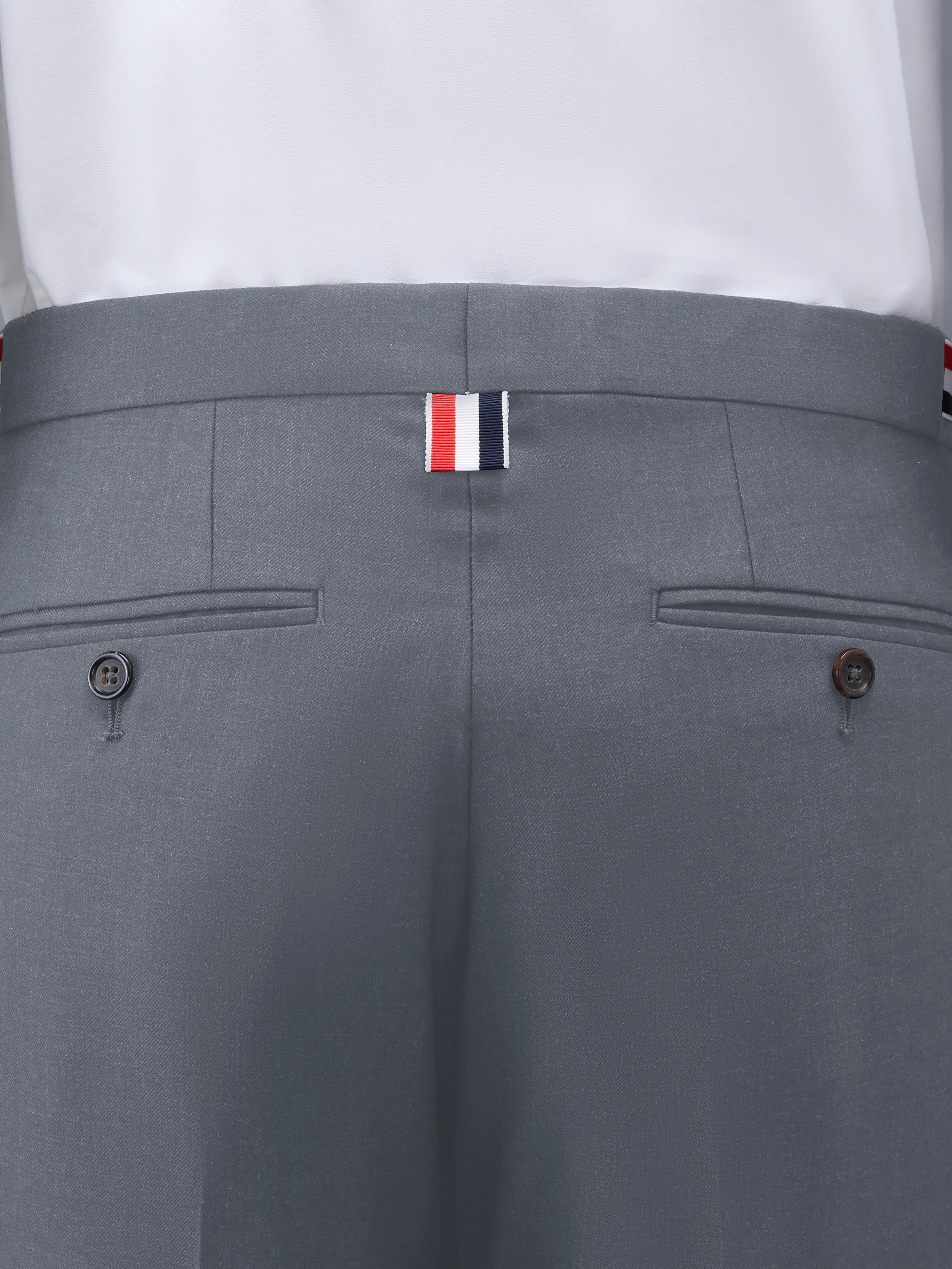 SUPER 120'S TWILL HIGH ARMHOLE SUIT AND TIE - Image 8