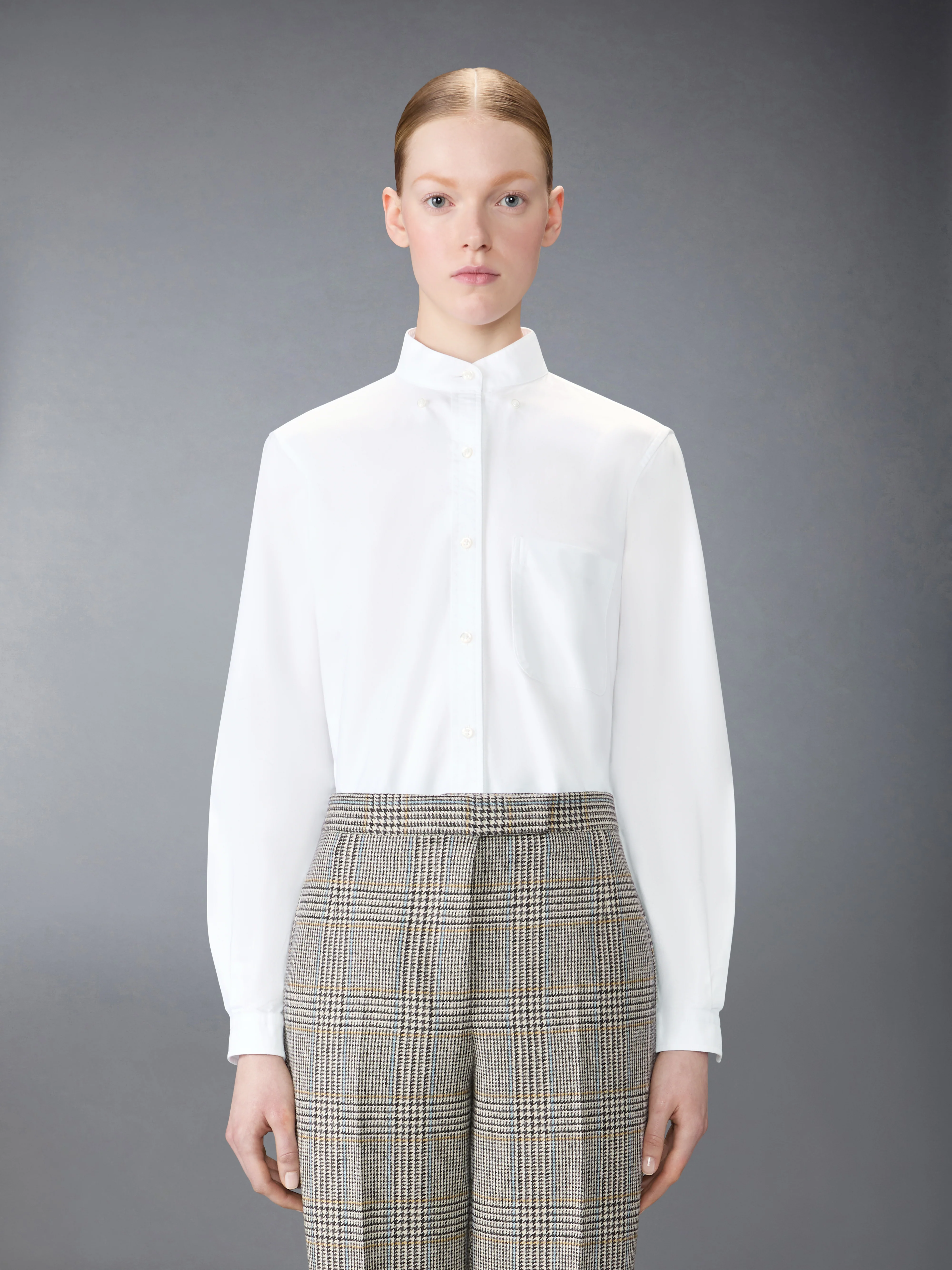 SWAROVSKI CRYSTAL OXFORD SHIRT - Image 2
