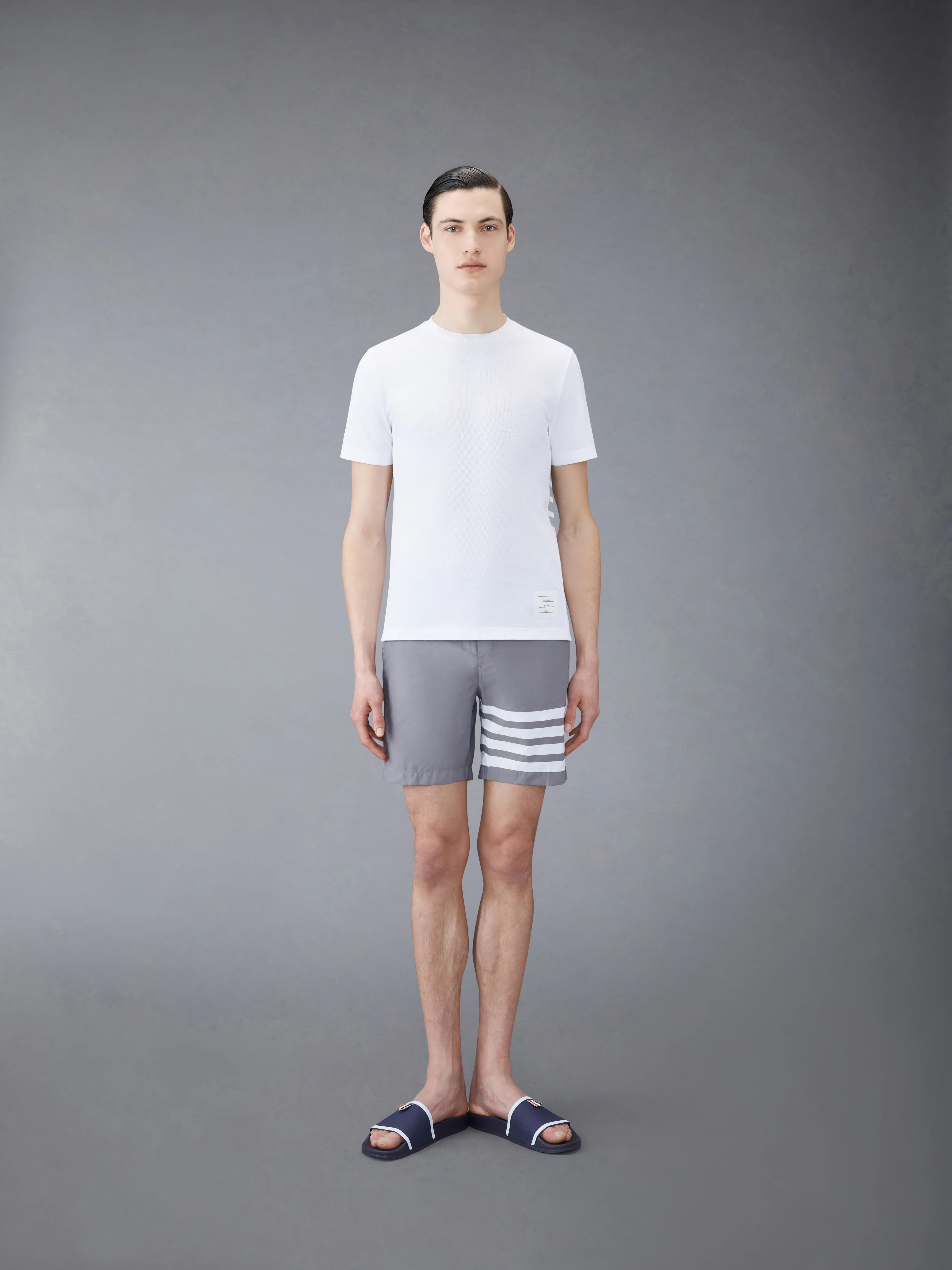 SWIM TECH 4-BAR BOARD SHORTS - Image 4