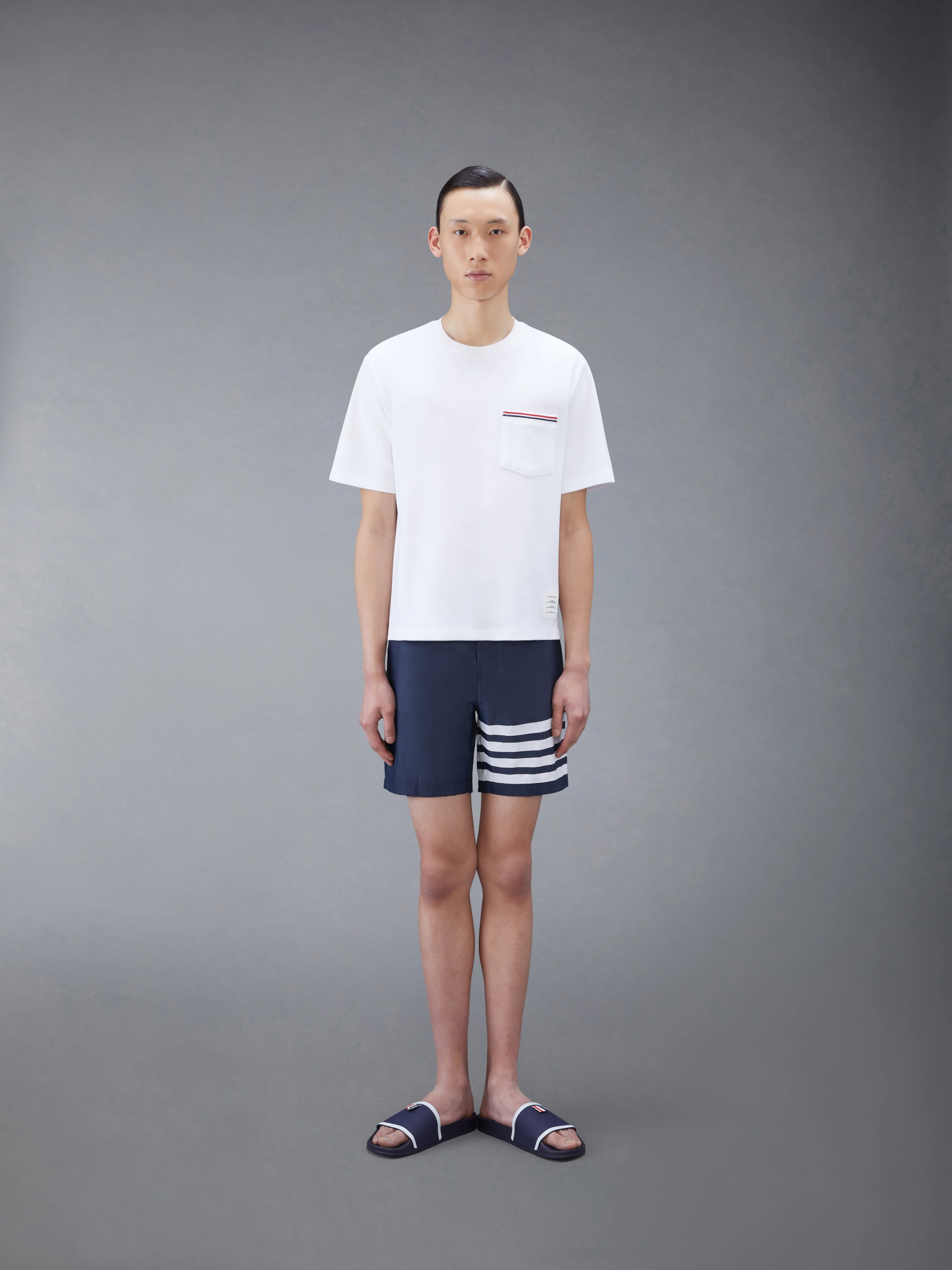 SWIM TECH 4-BAR BOARD SHORTS - Image 4