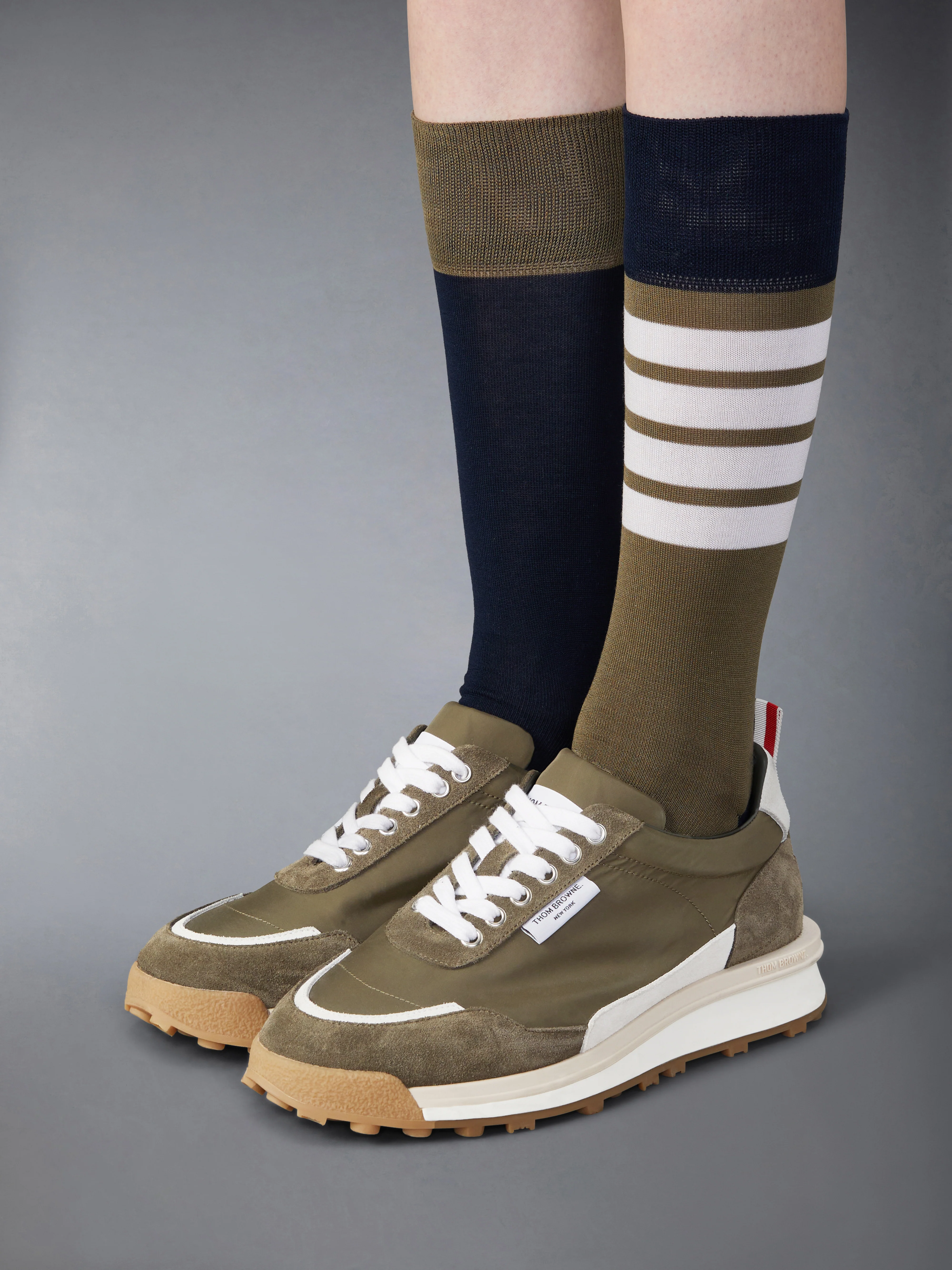 TECH NYLON ALUMNI SNEAKERS - Image 4