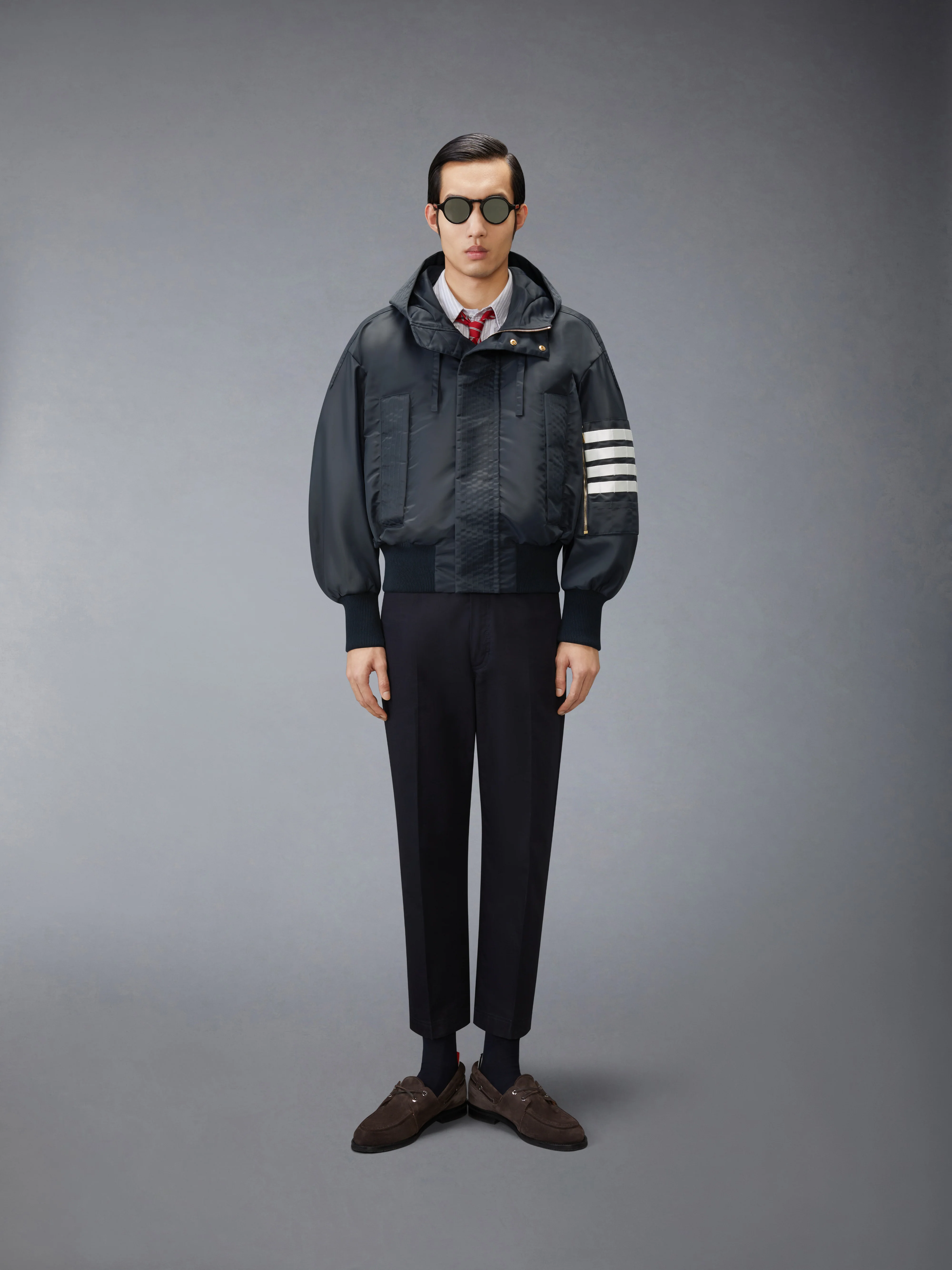 TECH TWILL BLOUSON - Image 3