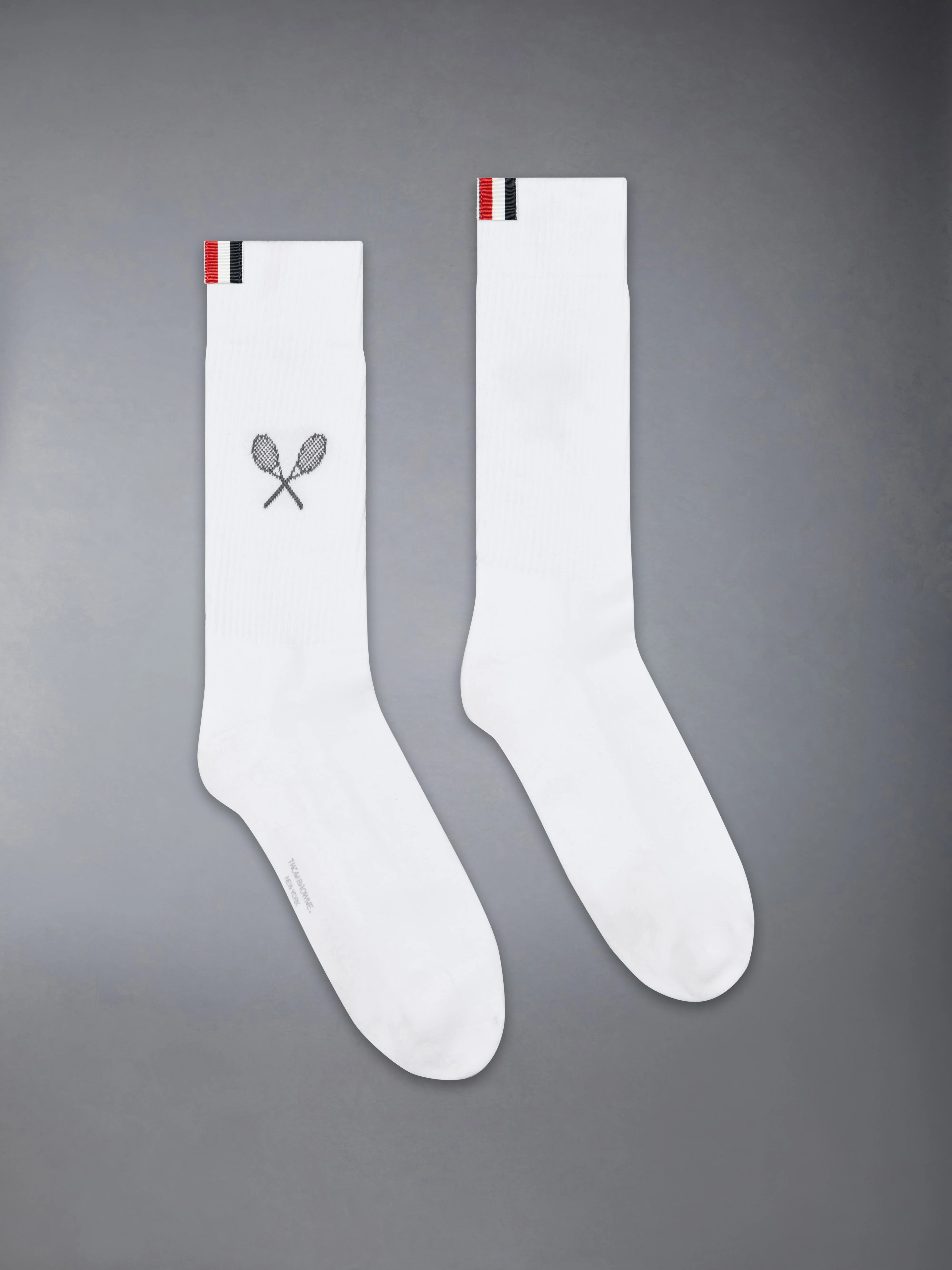 TENNIS RACKET ATHLETIC SOCKS
