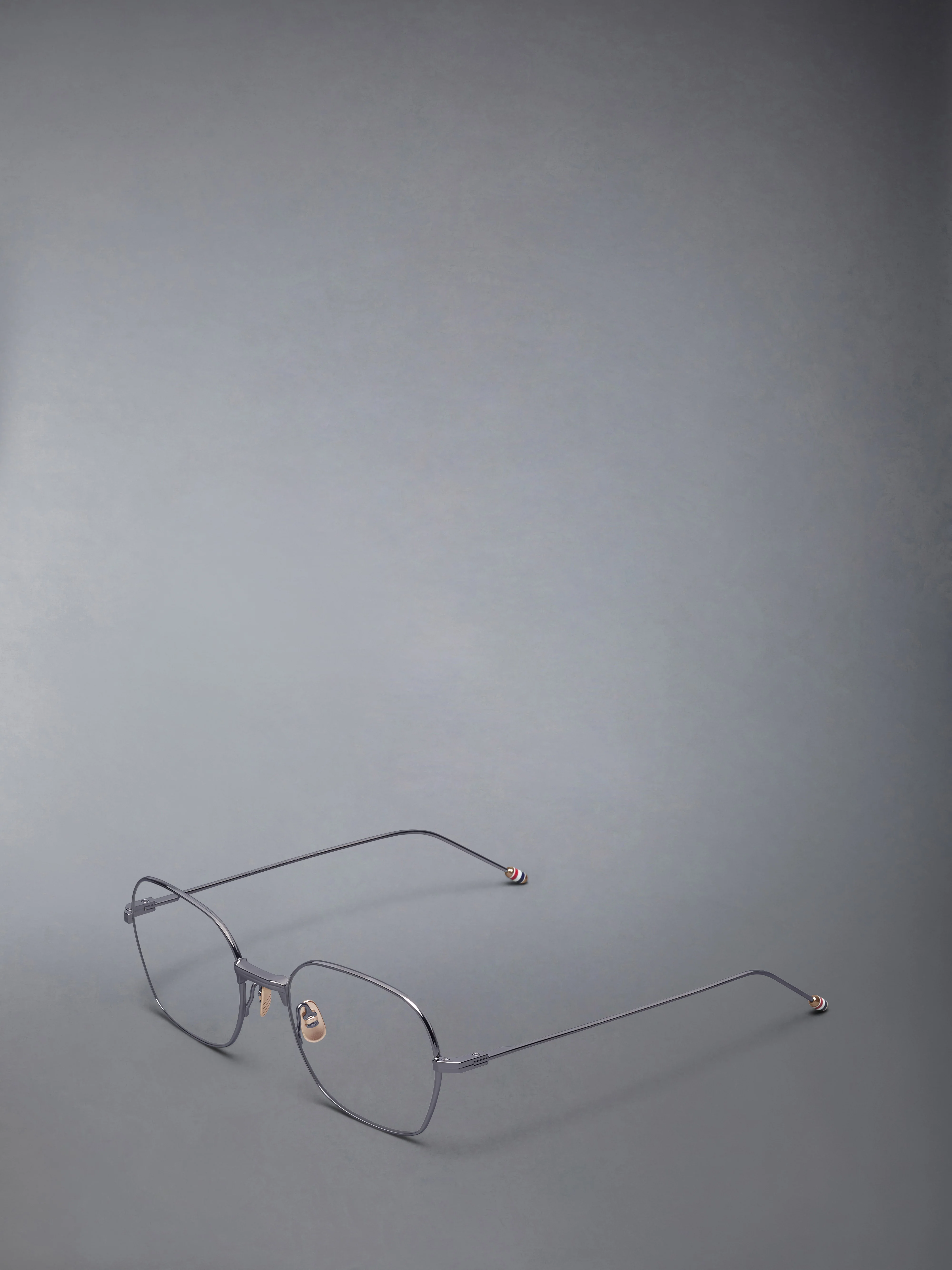 TITANIUM RECTANGULAR EYEGLASSES - Image 2