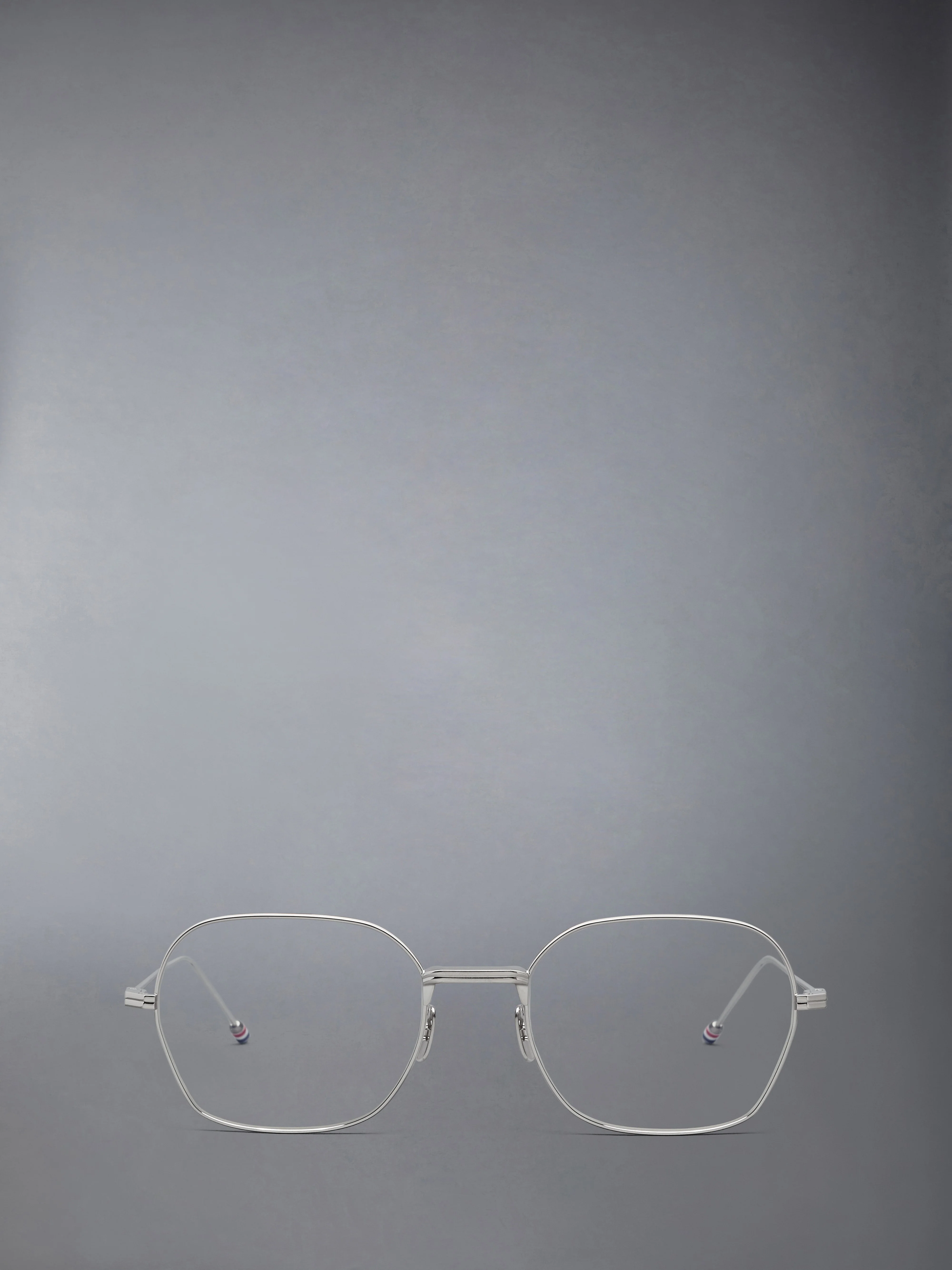 TITANIUM RECTANGULAR EYEGLASSES