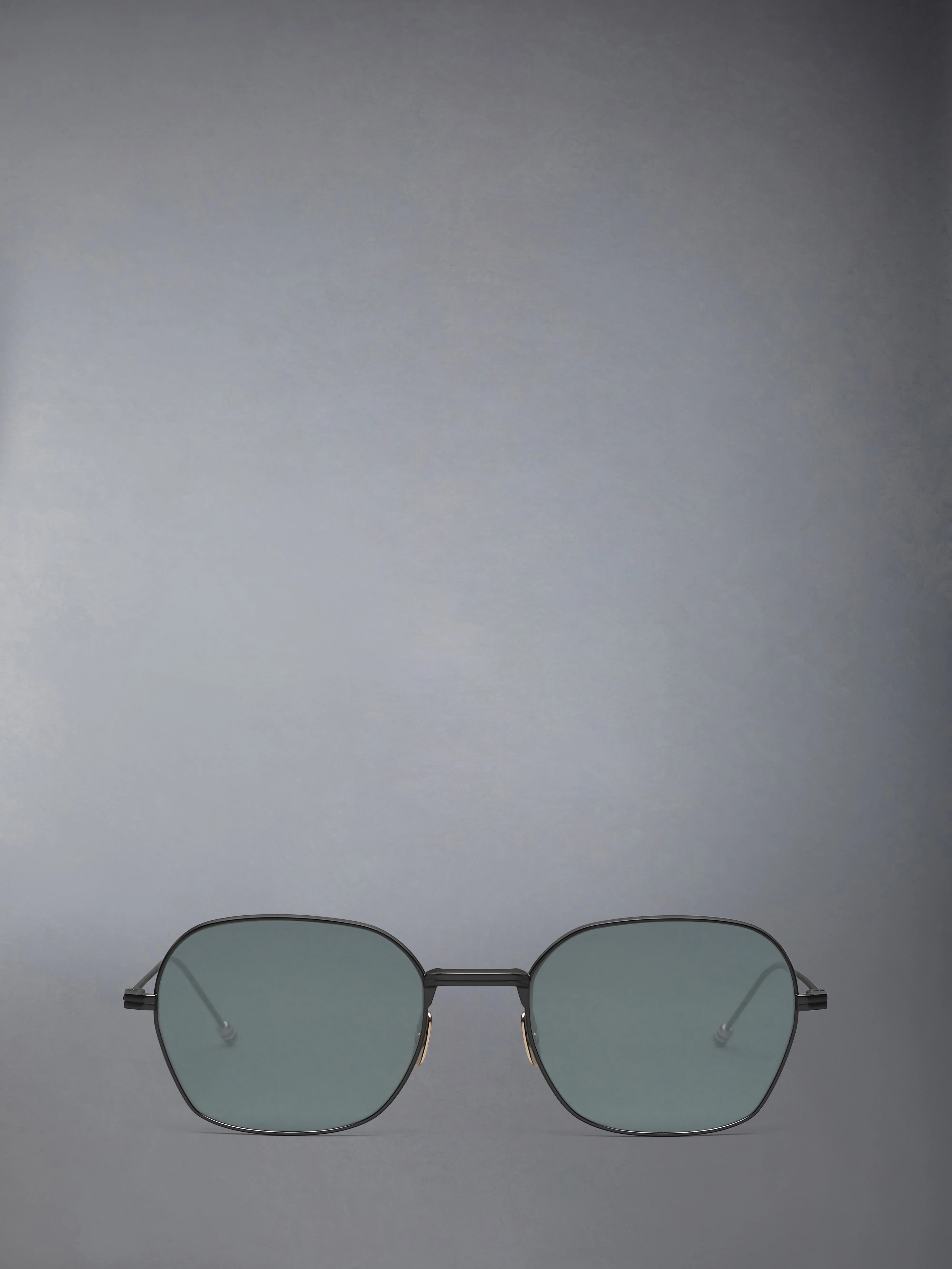 TITANIUM RECTANGULAR SUNGLASSES