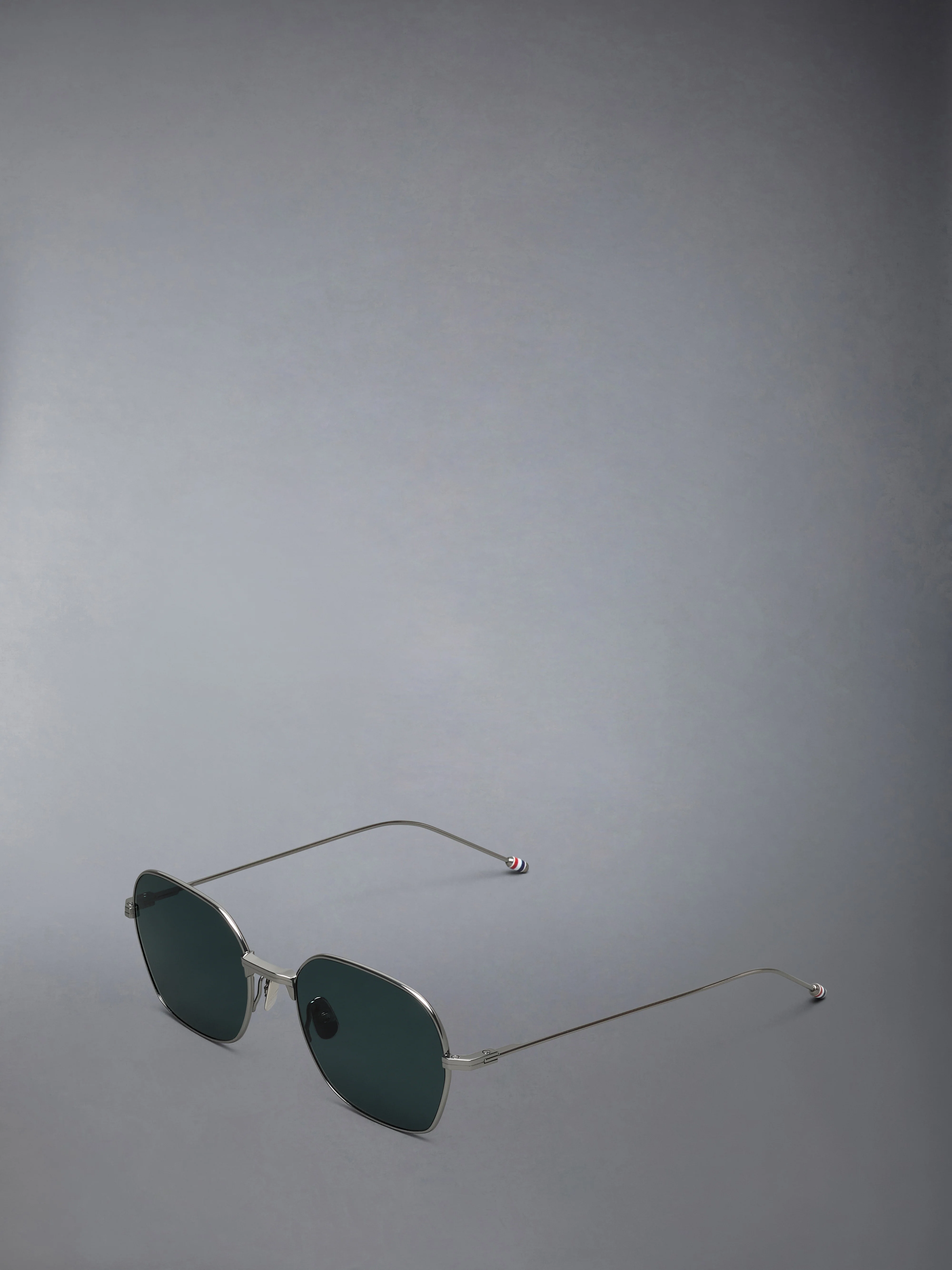 TITANIUM RECTANGULAR SUNGLASSES - Image 2