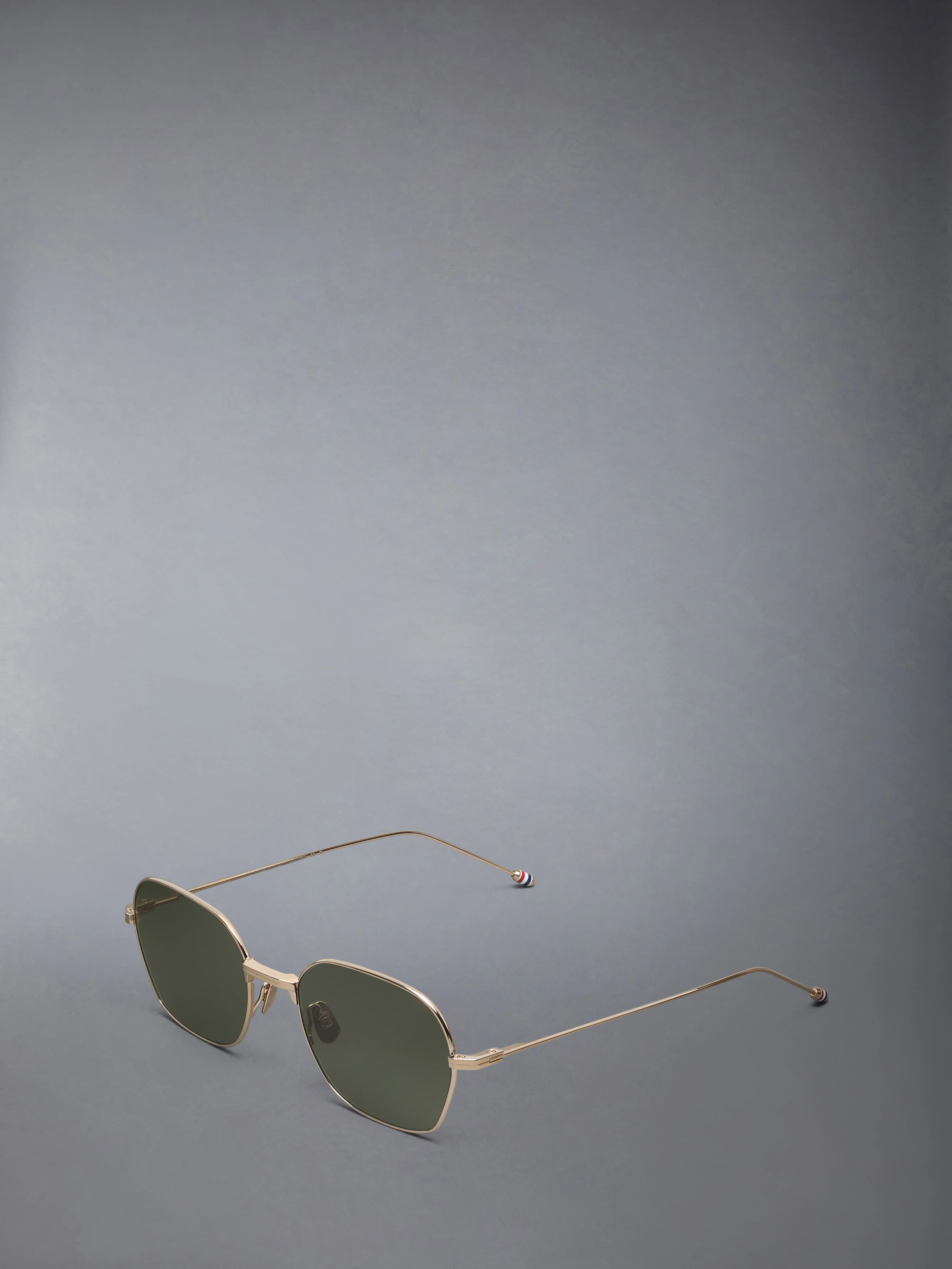 TITANIUM RECTANGULAR SUNGLASSES - Image 2