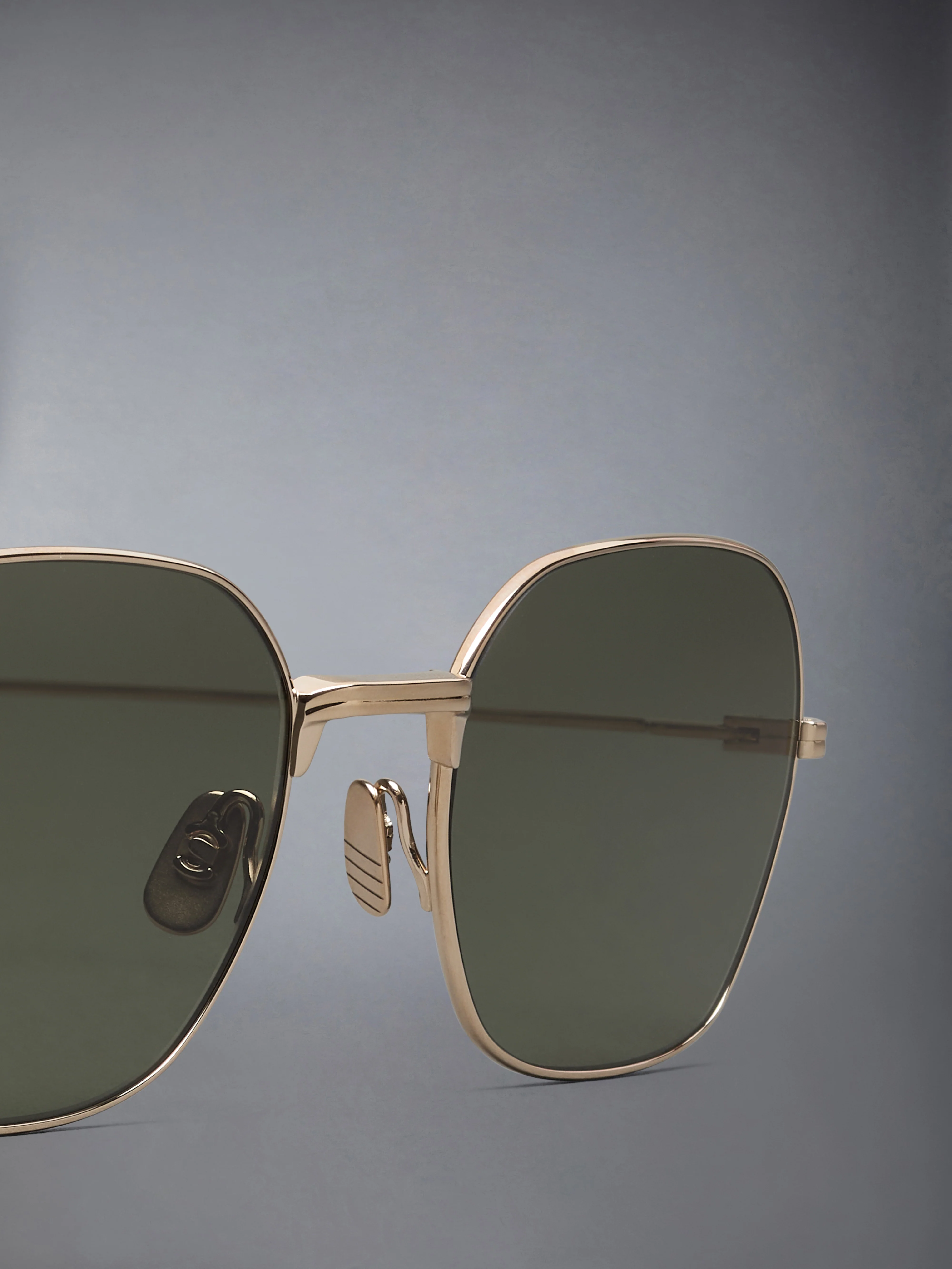 TITANIUM RECTANGULAR SUNGLASSES - Image 3
