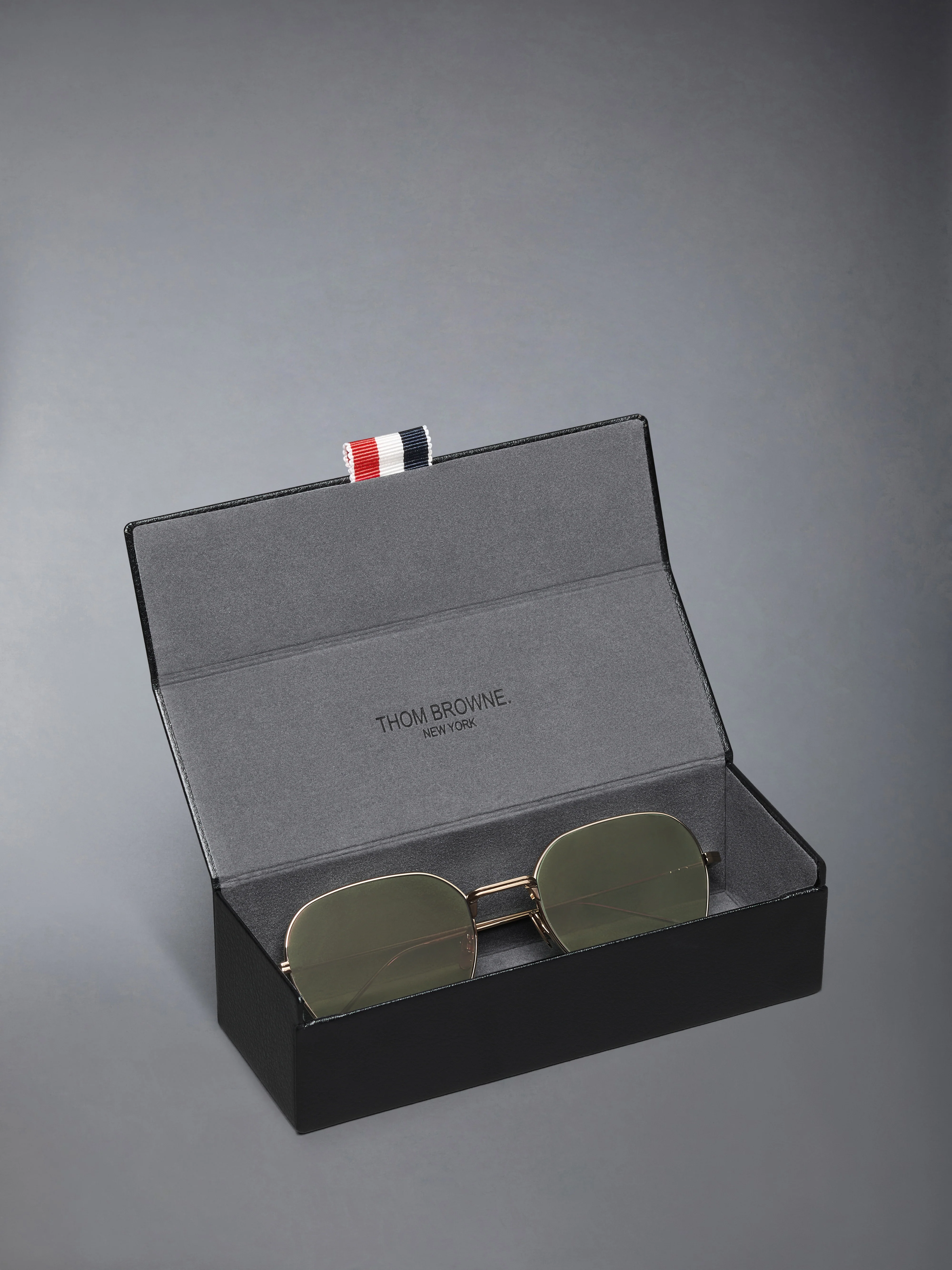 TITANIUM RECTANGULAR SUNGLASSES - Image 4