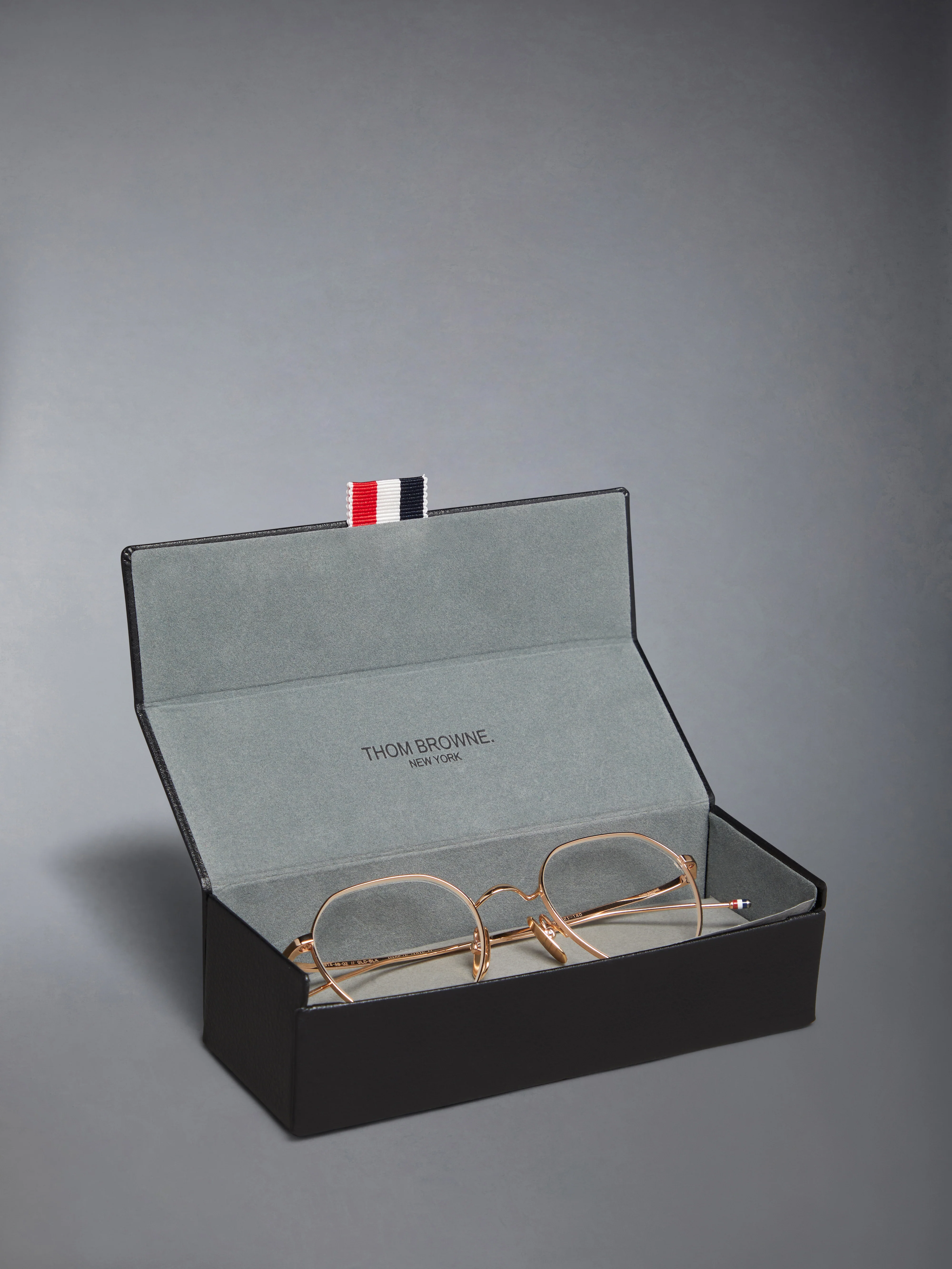 TITANIUM ROUND EYEGLASSES - Image 8