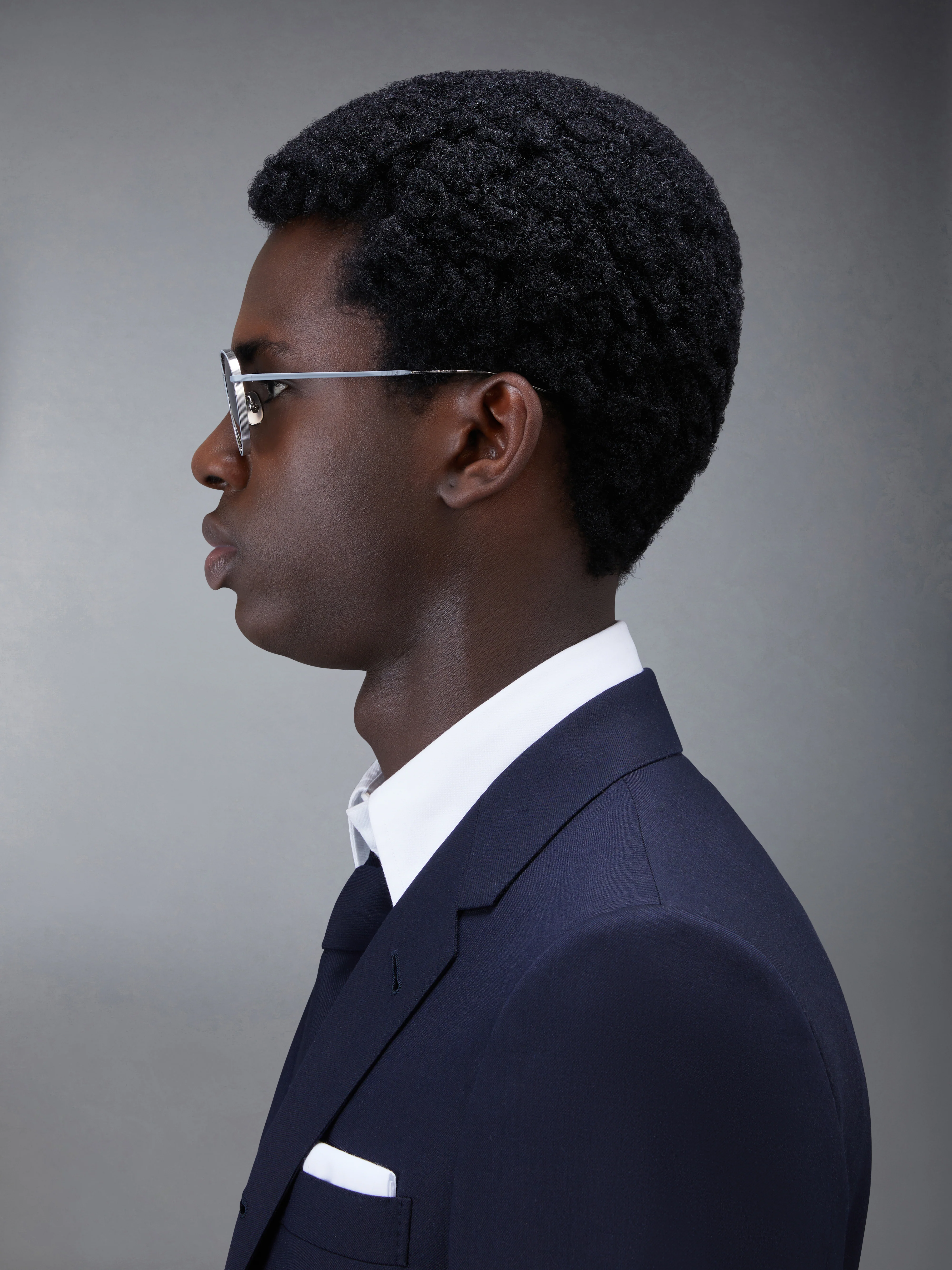 TITANIUM ROUND SUNGLASSES - Image 3